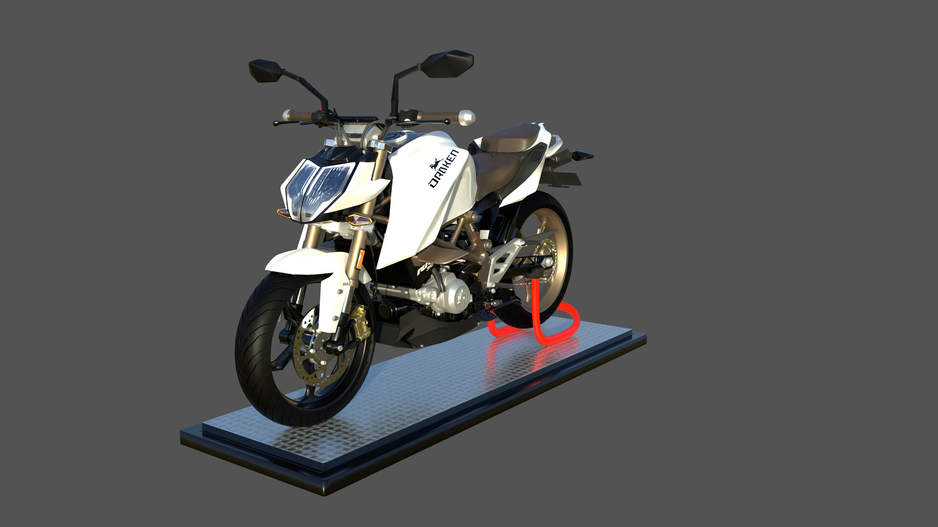 Tvs next on sale bike