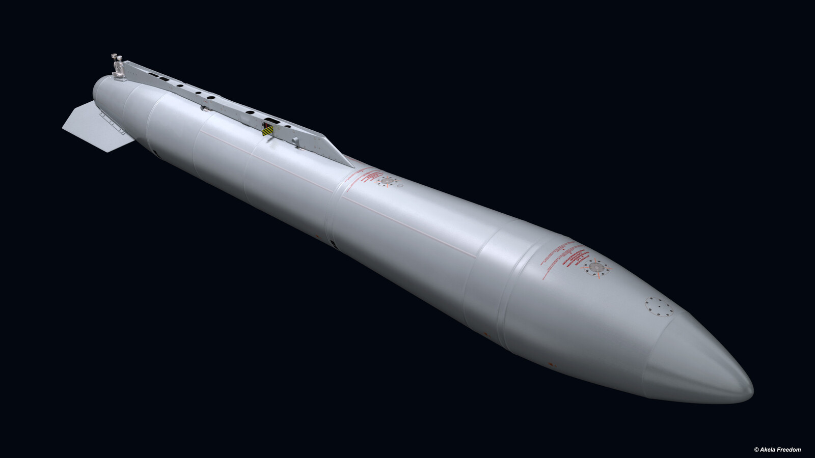 Fuel Tanks RPL-541/542 (2000L)

Link for 3D model:
https://www.cgtrader.com/3d-models/aircraft/aircraft-part/fuel-tanks-rpl-541-542-with-pylone-for-mirage-2000