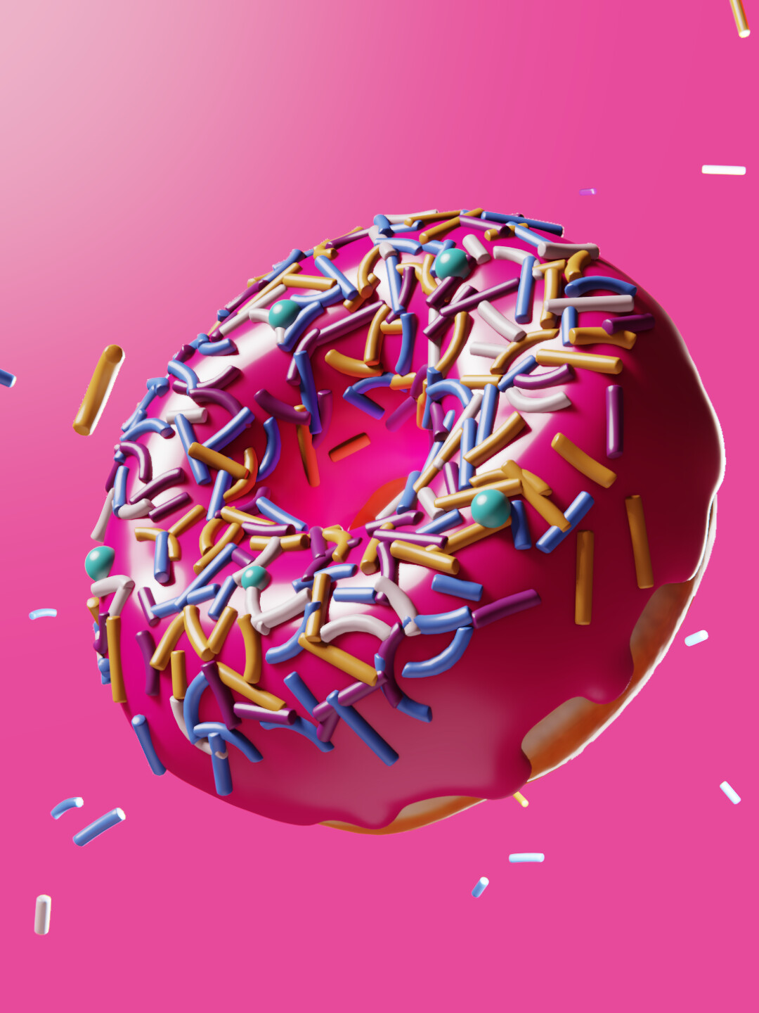 Sigrid amazona blender donut