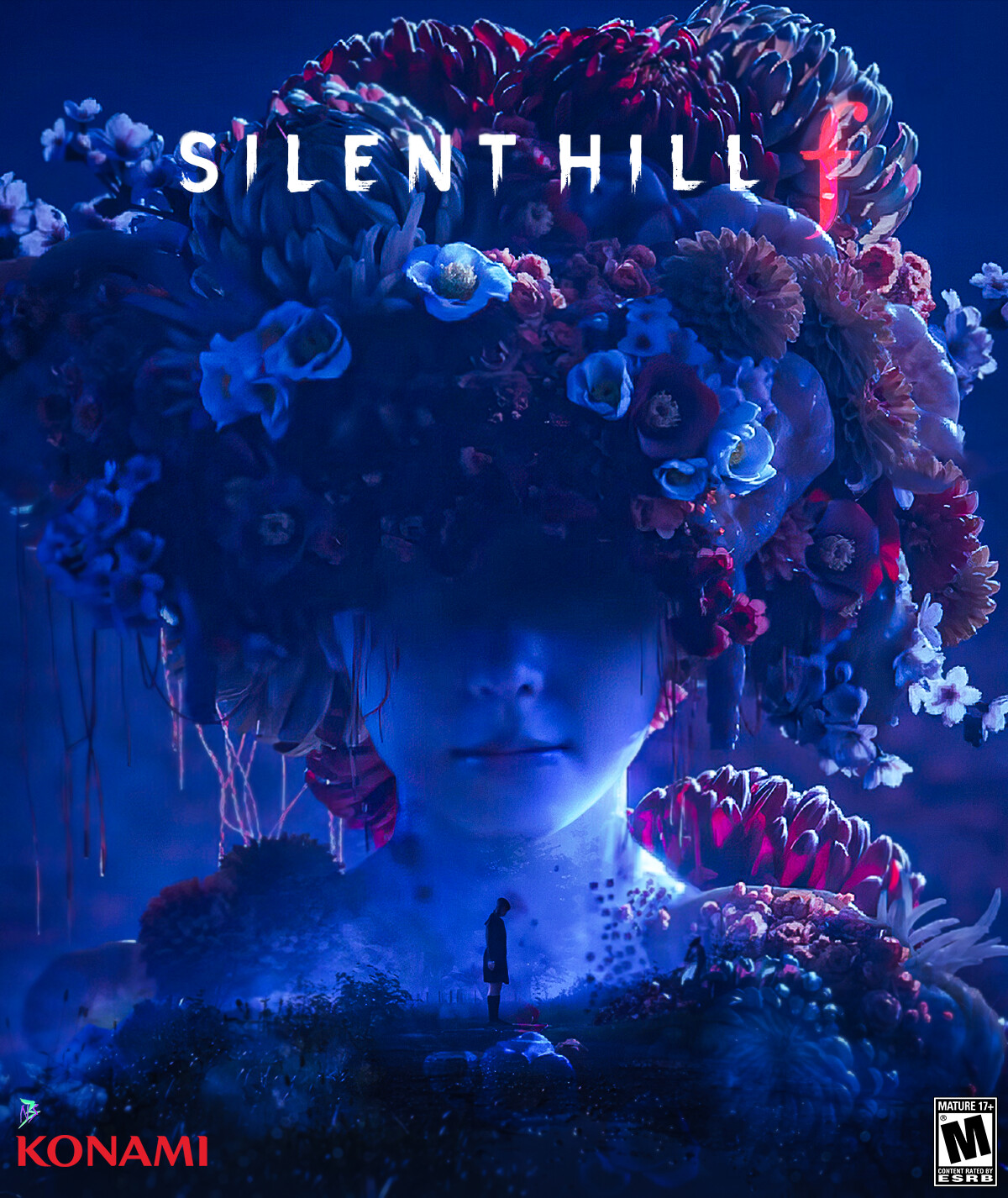 ArtStation Silent Hill F Video Game Poster
