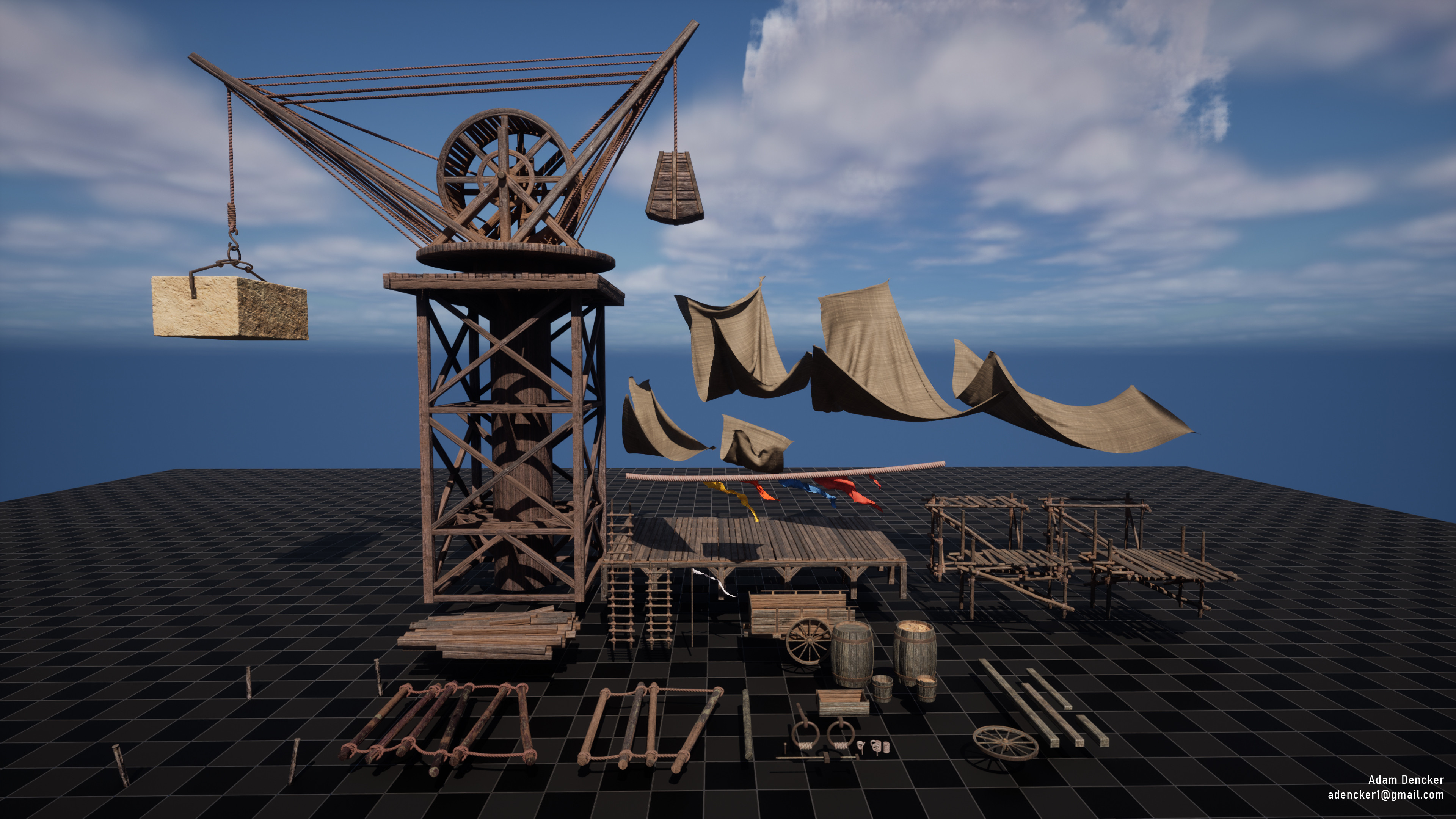 Manmade Asset Gym