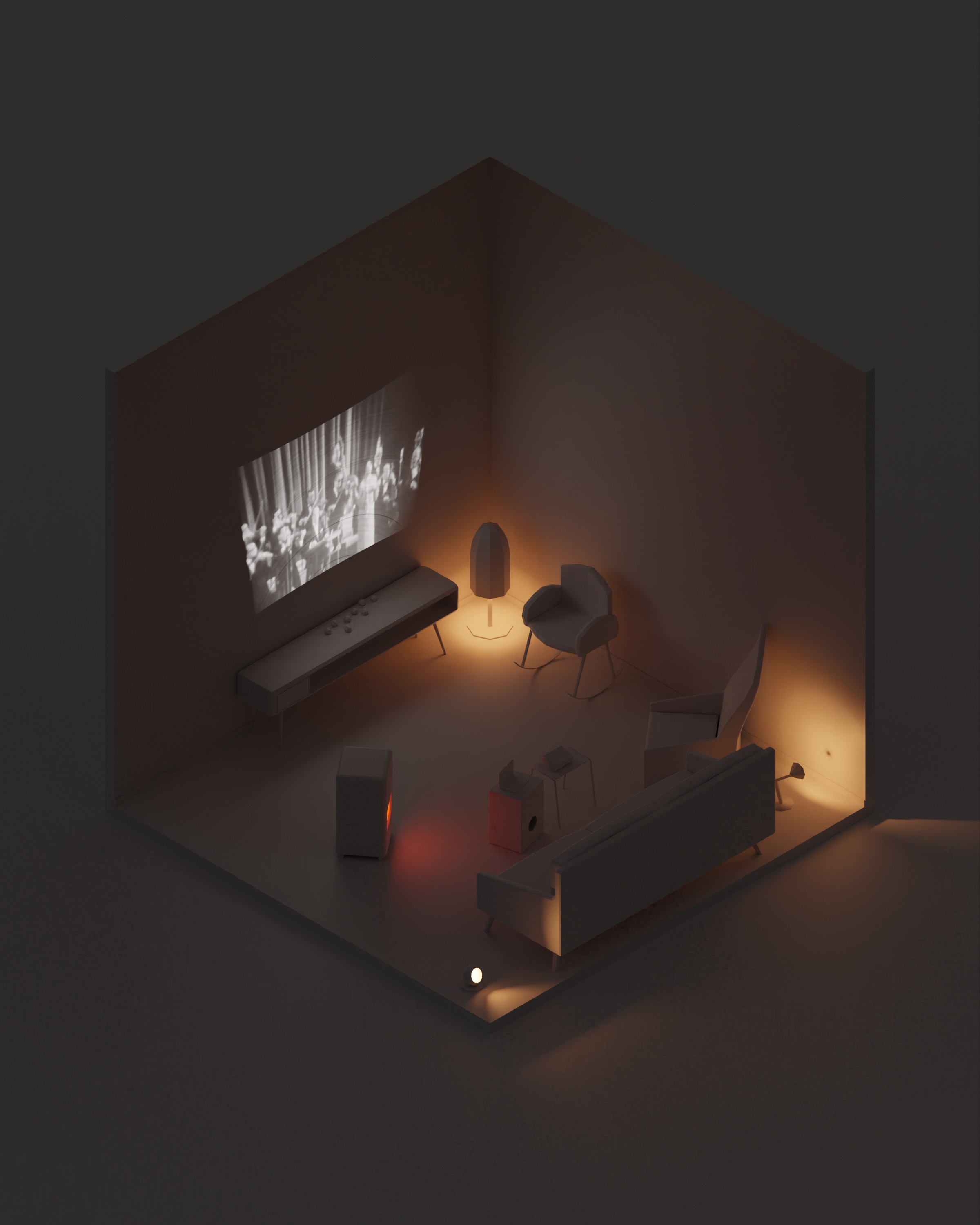 Clay Render