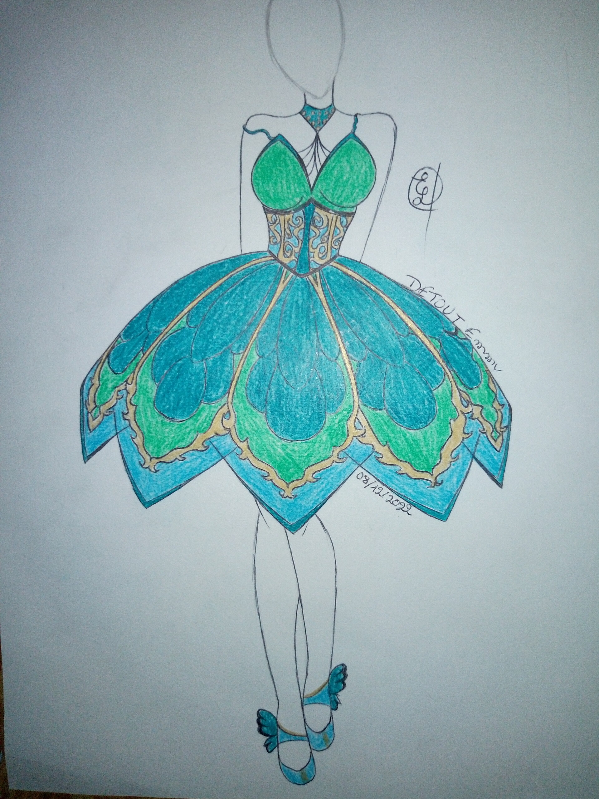 Gown Drawing Fairy /m/02csf, Fairy, fashion Illustration, microsoft Azure,  fictional Character png | PNGWing