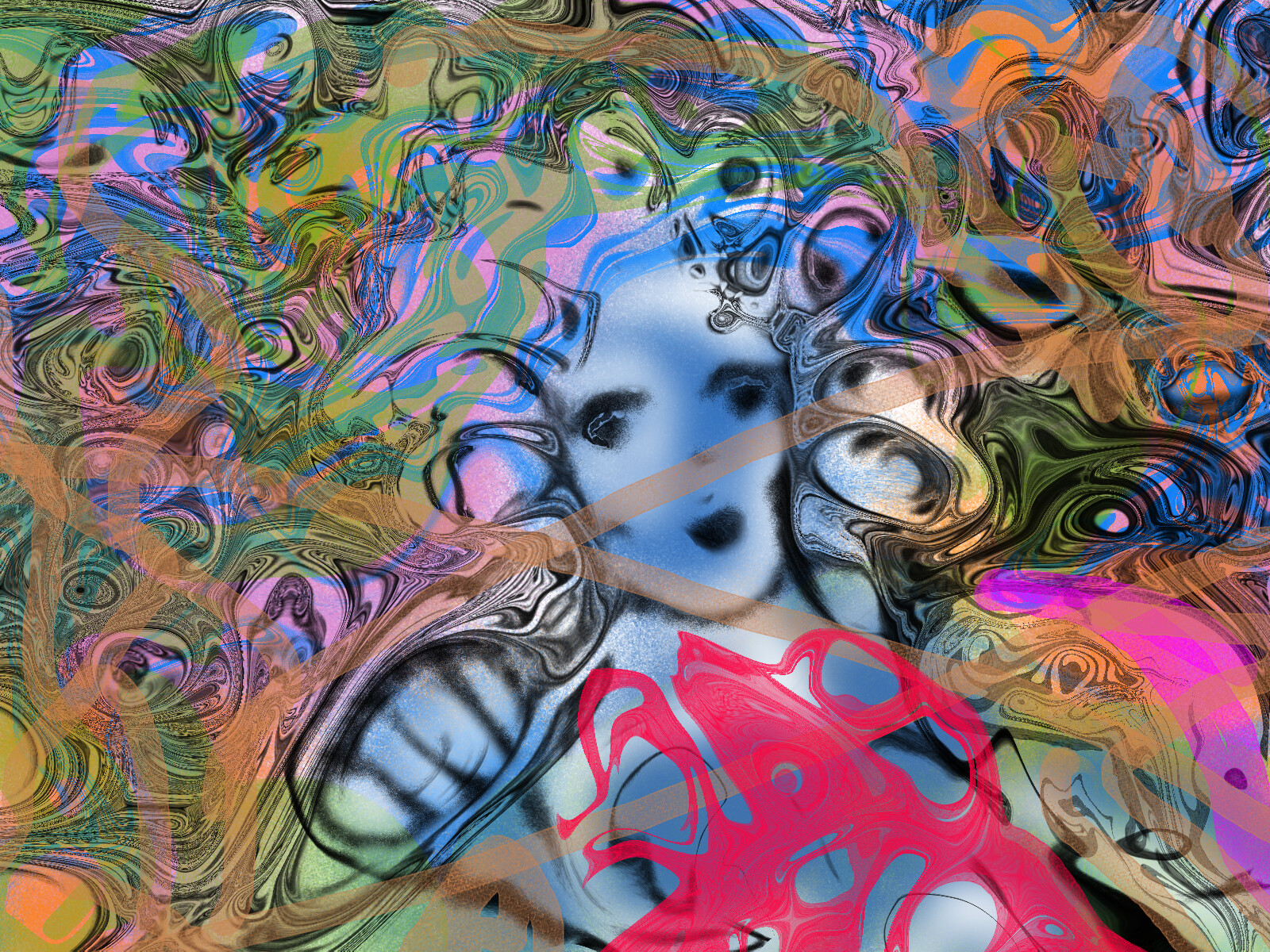 The noise painting
