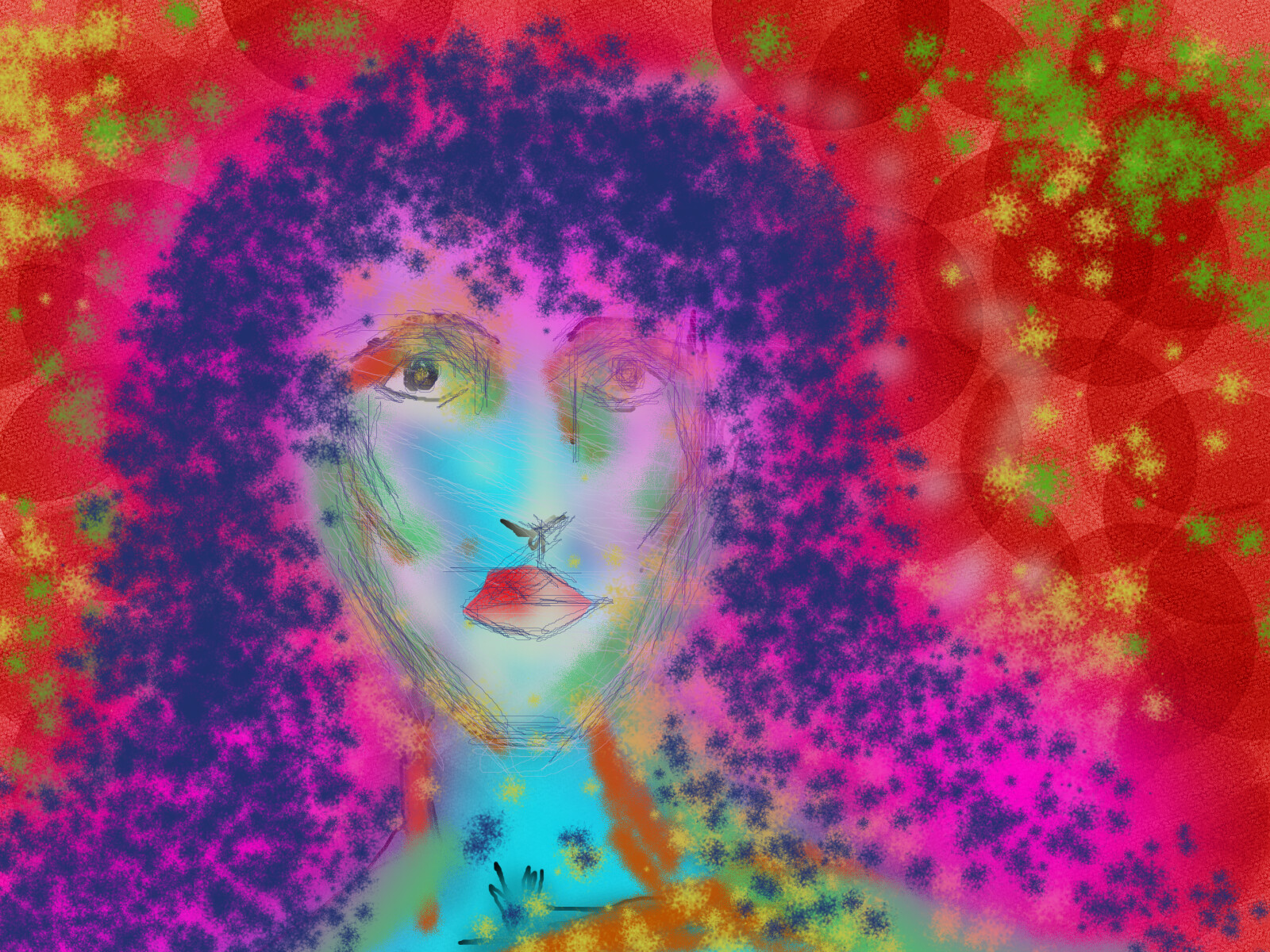 The noise painting