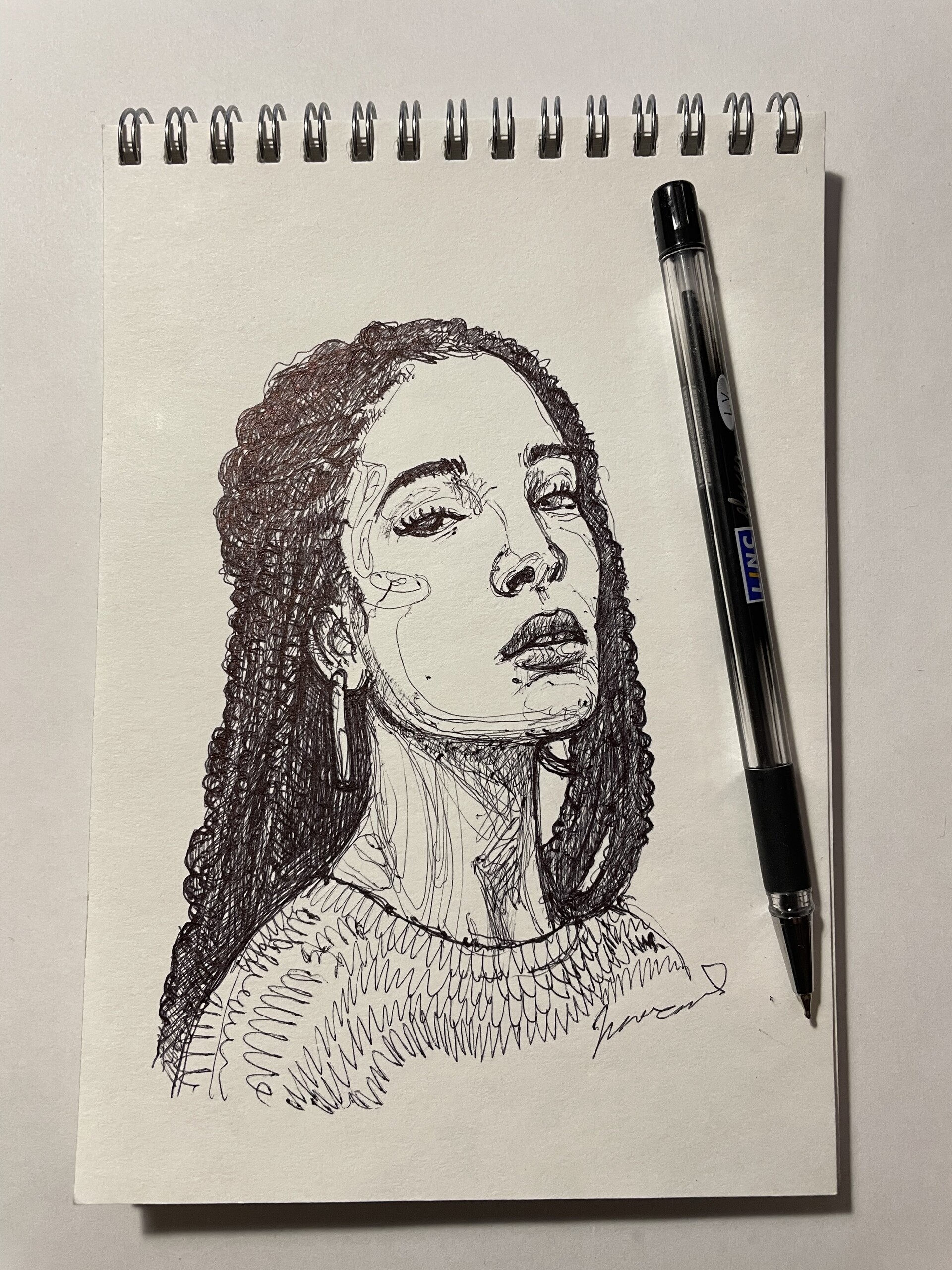 ArtStation - Sketchbook mode // Jorja Smith