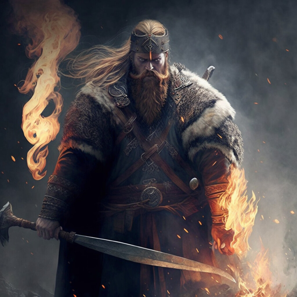 Artstation viking ai