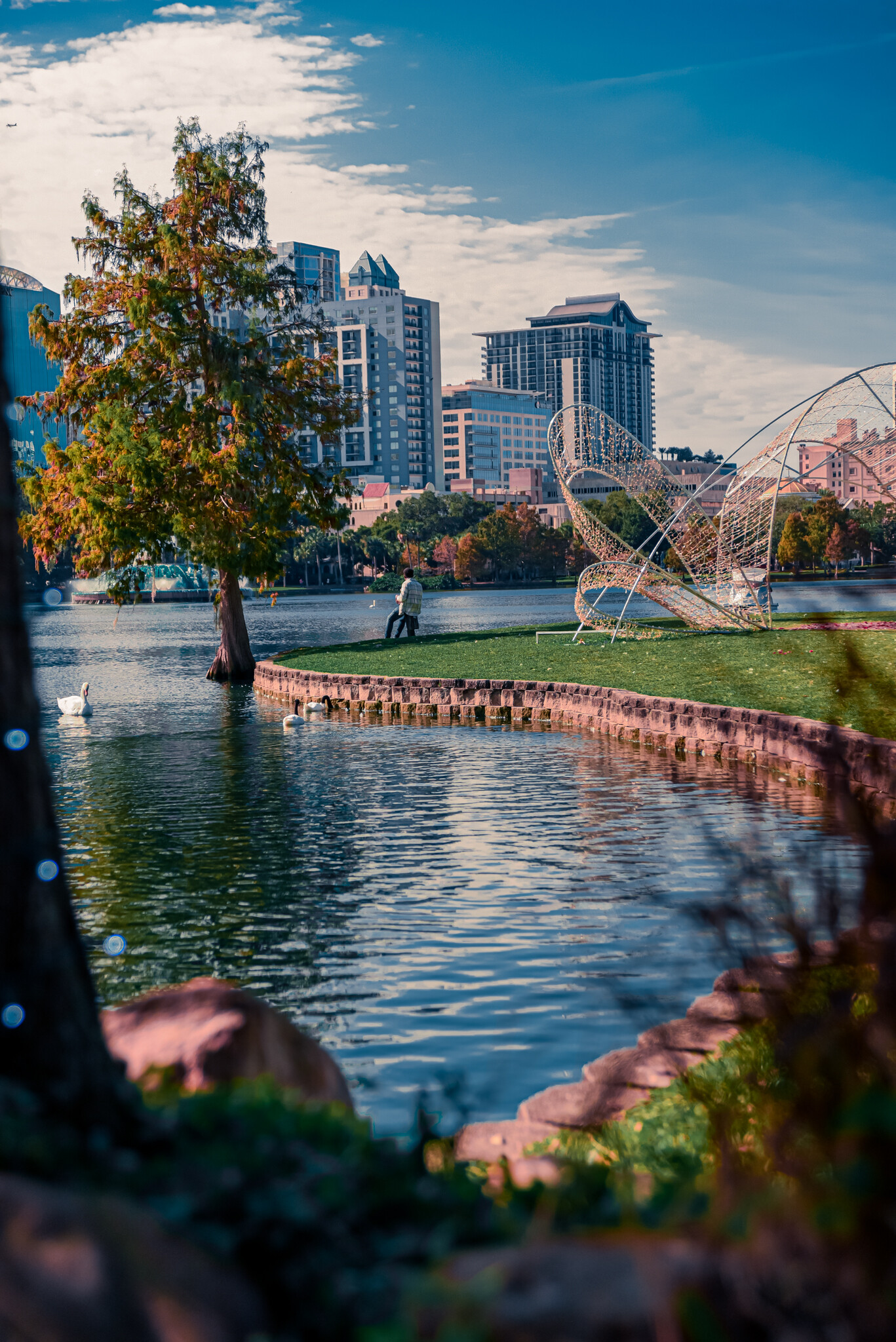 ArtStation Lake Eola