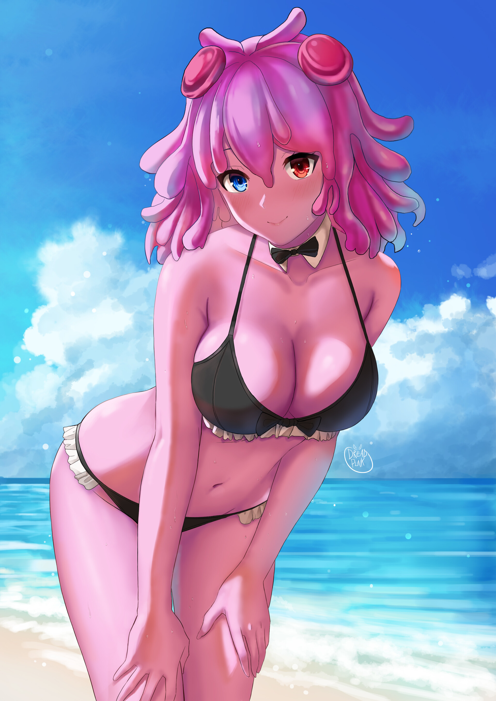 Adviento cartucho muy ArtStation - bikini sexy anime girl NSFW/SFW OPEN COMISSIONS