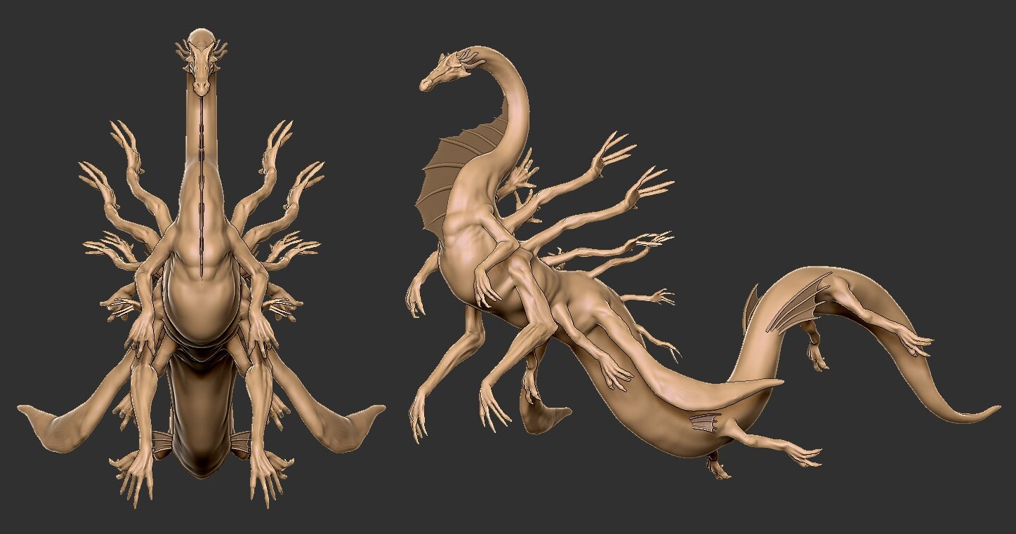wip in Zbrush