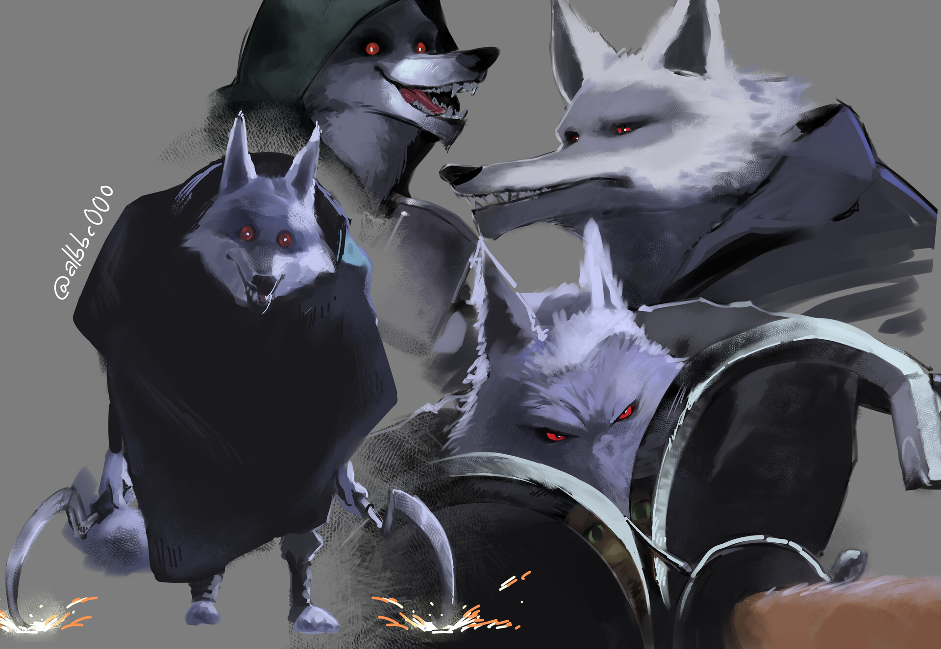 ArtStation Death Puss in boots