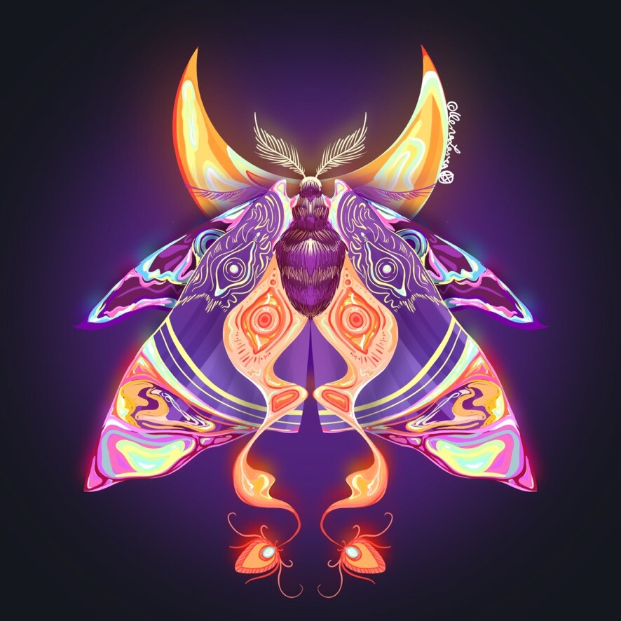 ArtStation - Moth