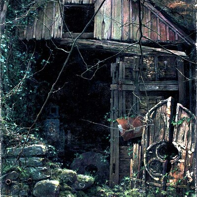 Pete lyon distressed mill 1