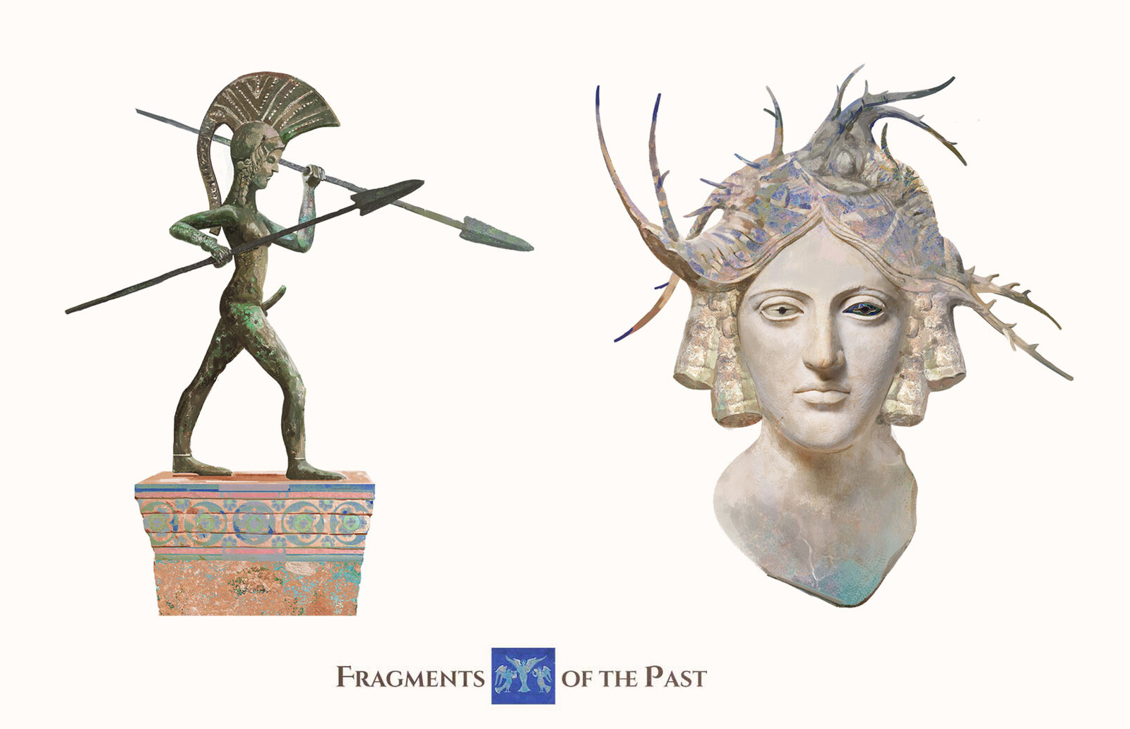 Statue of Zeugro and Cirta