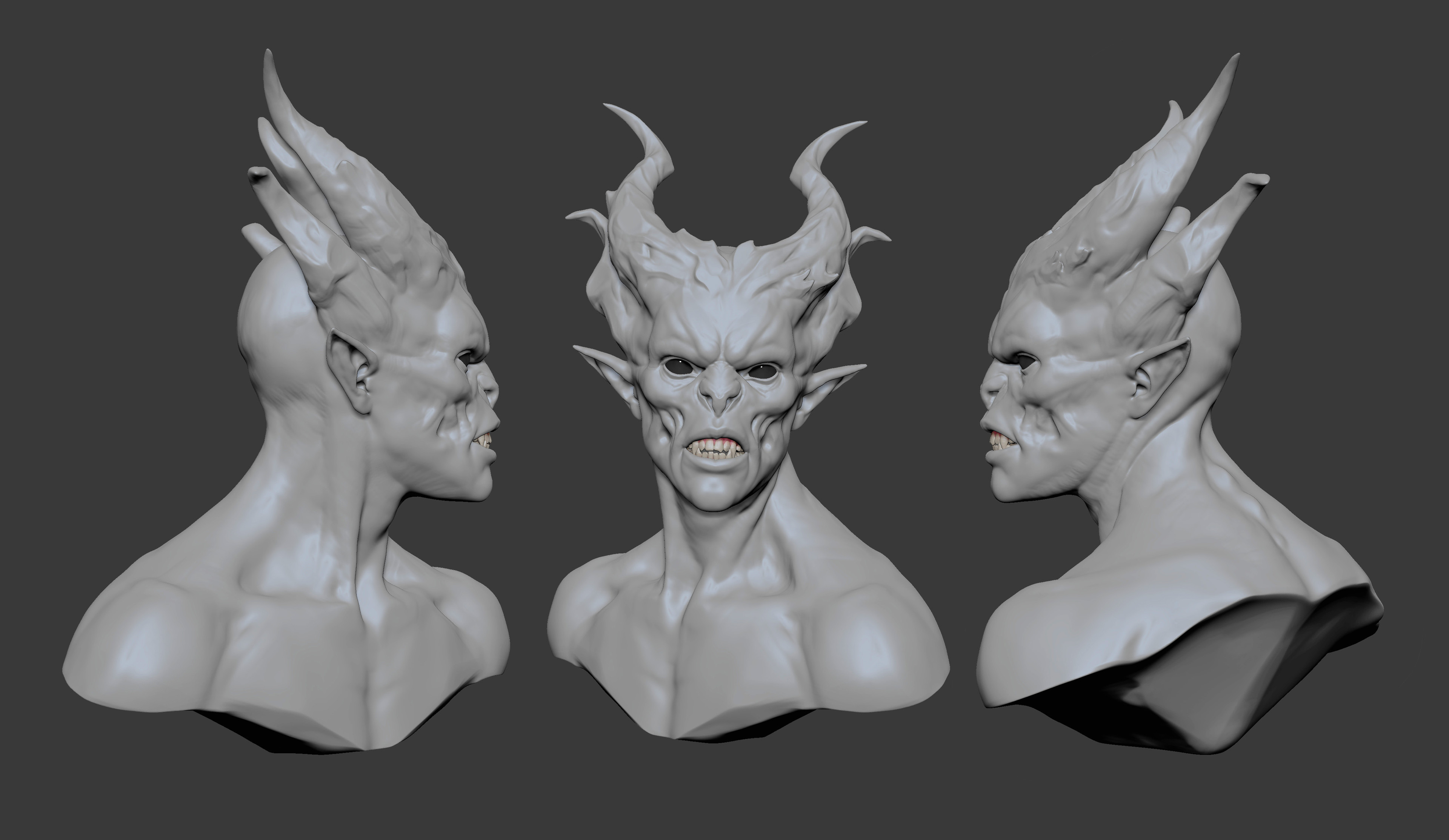 zbrush sculpt