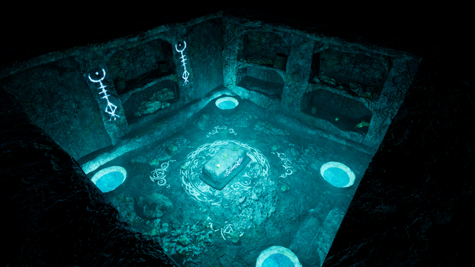 Solar_Crown_Art Dwarven Underground Crypt