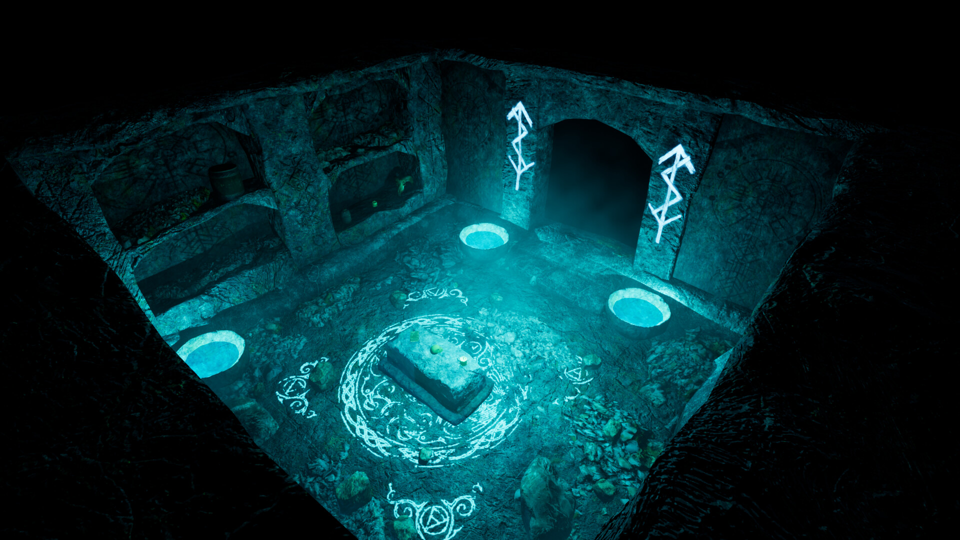 Solar_Crown_Art Dwarven Underground Crypt