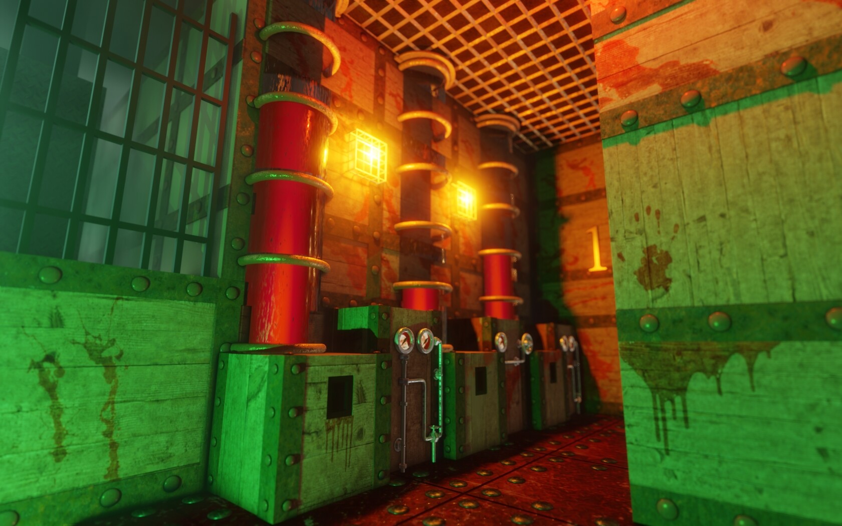 ArtStation The Engine Block 1 Shadowman