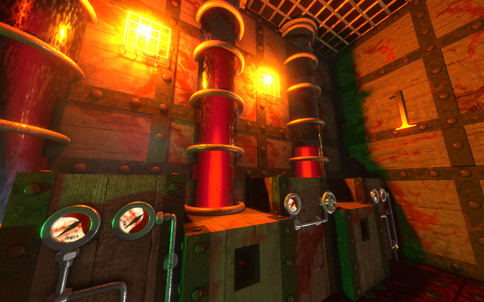 Dimitris Papaioannou The Engine Block 1 Shadowman