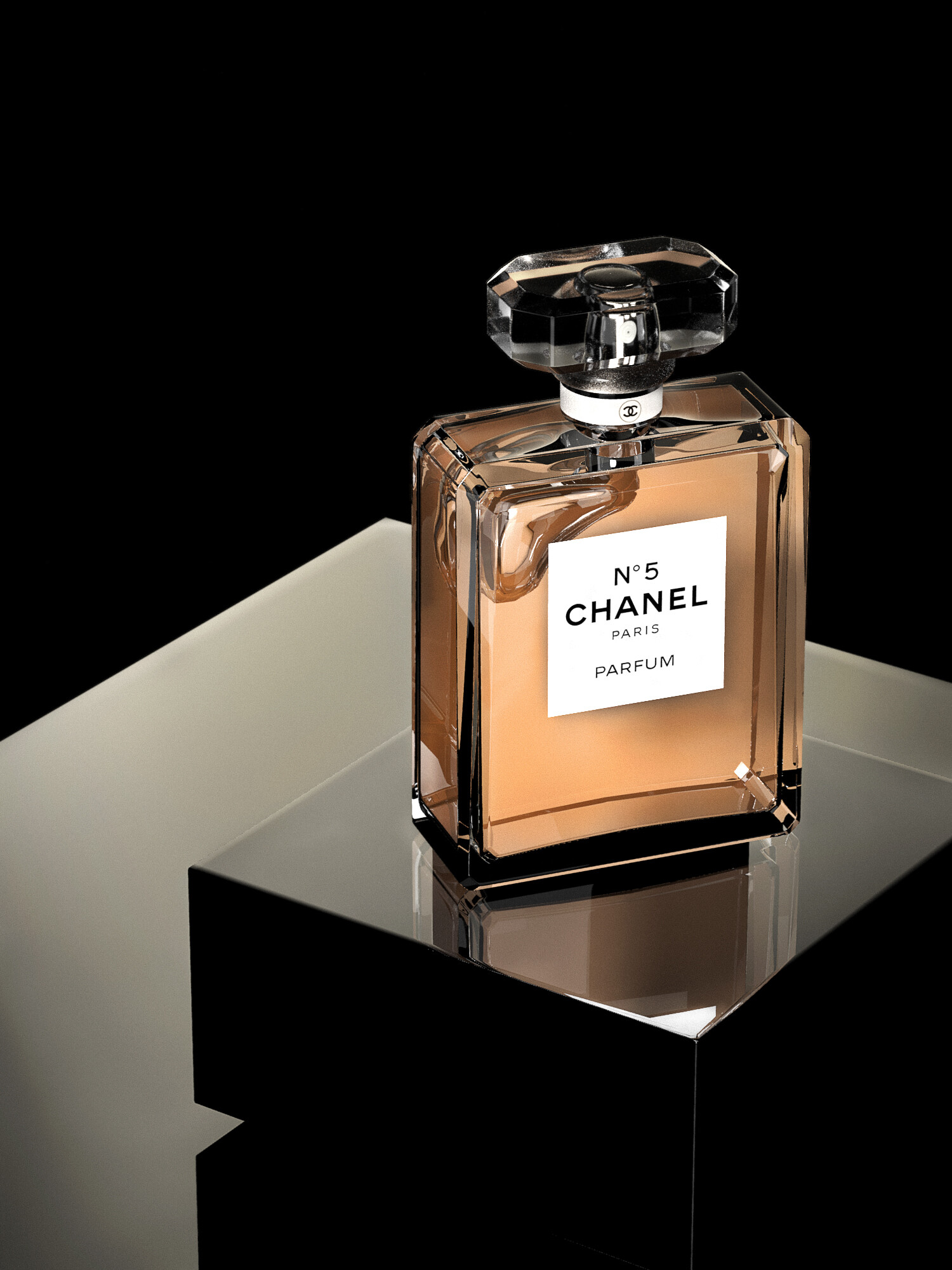ArtStation - Bleu De Chanel - Eau De Parfum - Poster Design