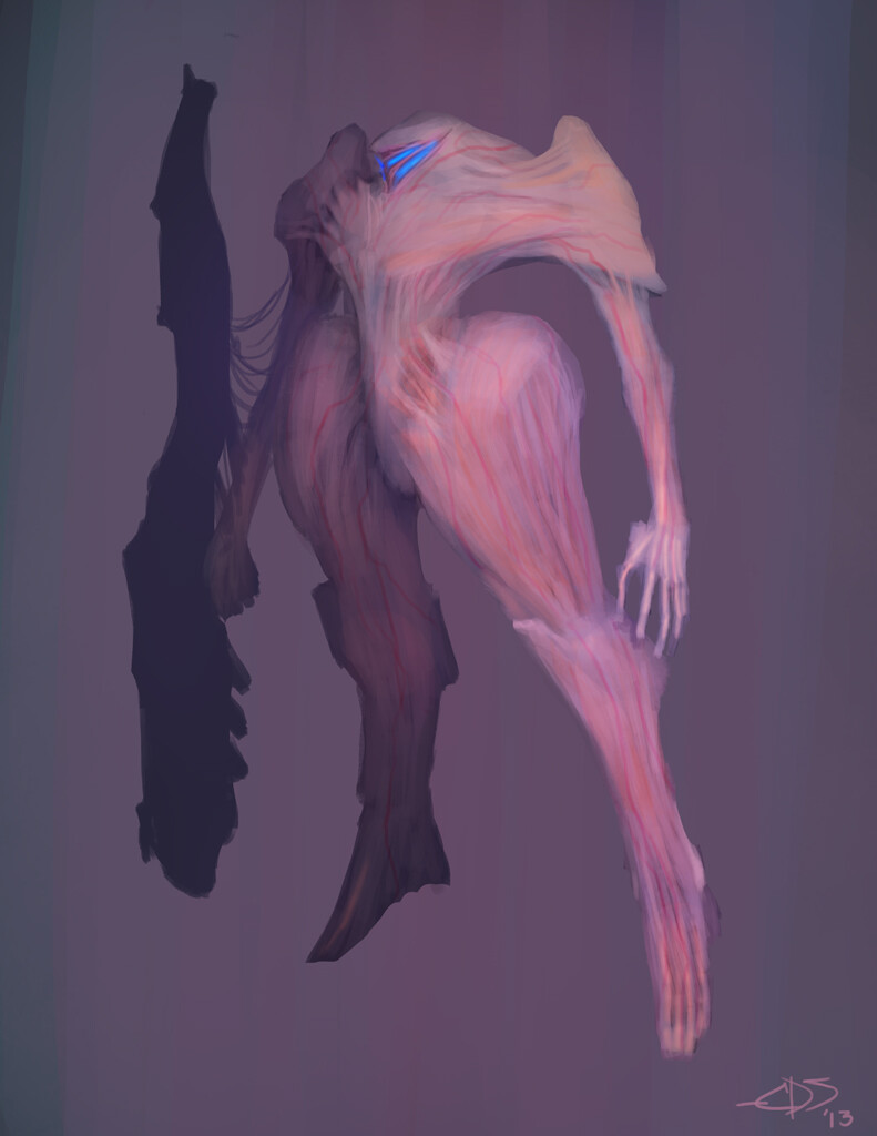 ArtStation Organic suit
