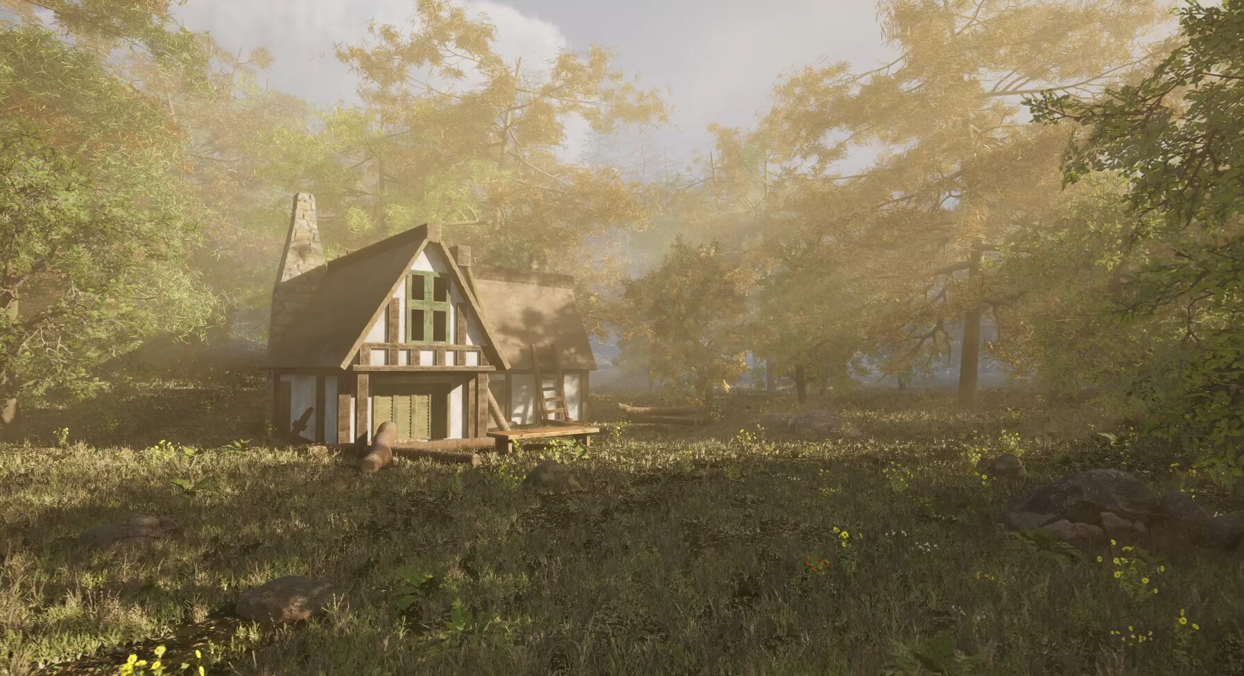 Arun Kumar Bhatia - Medieval Hut (Unreal Version)