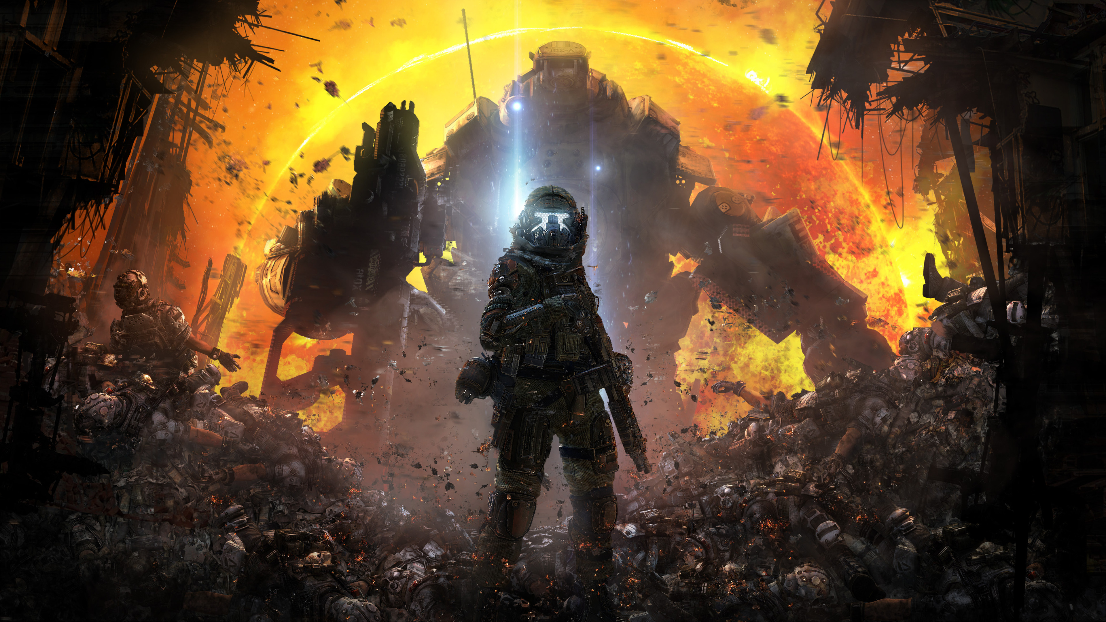 Titanfall new frontiers