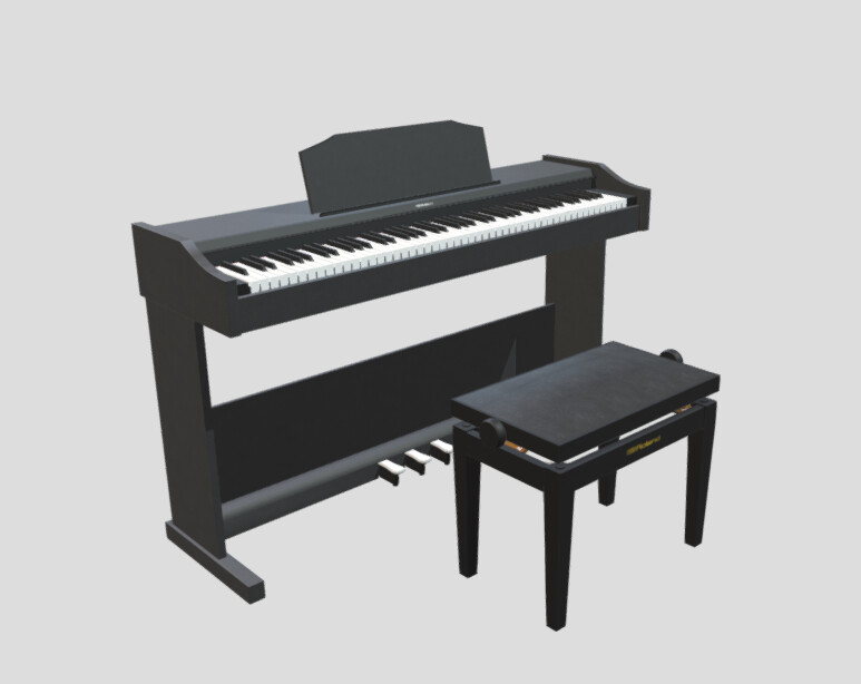 ArtStation Roland digital piano