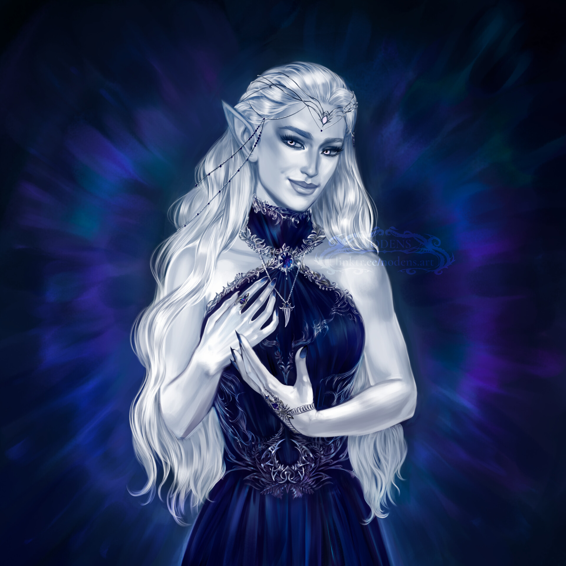 ArtStation Moon queen