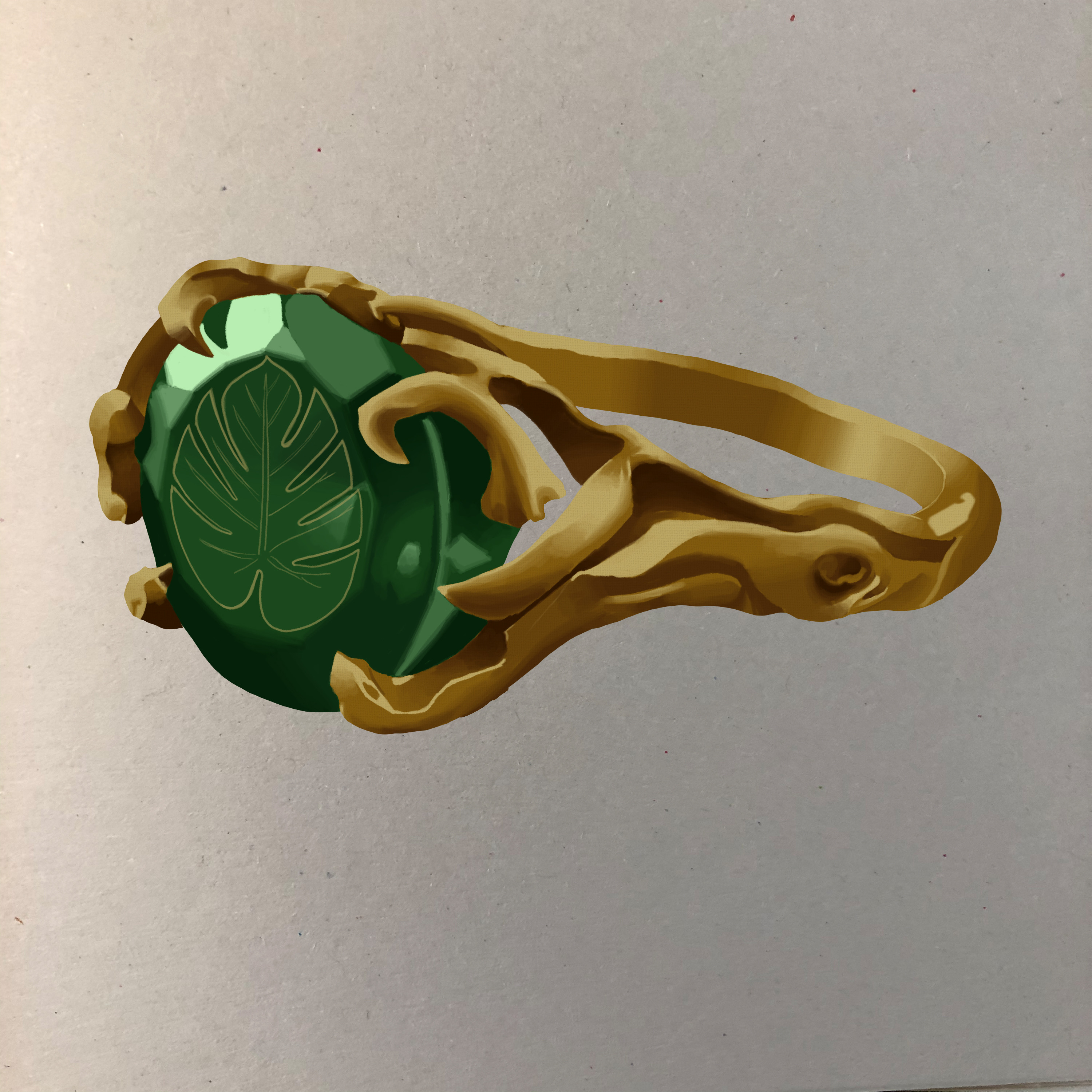 Finished Ring