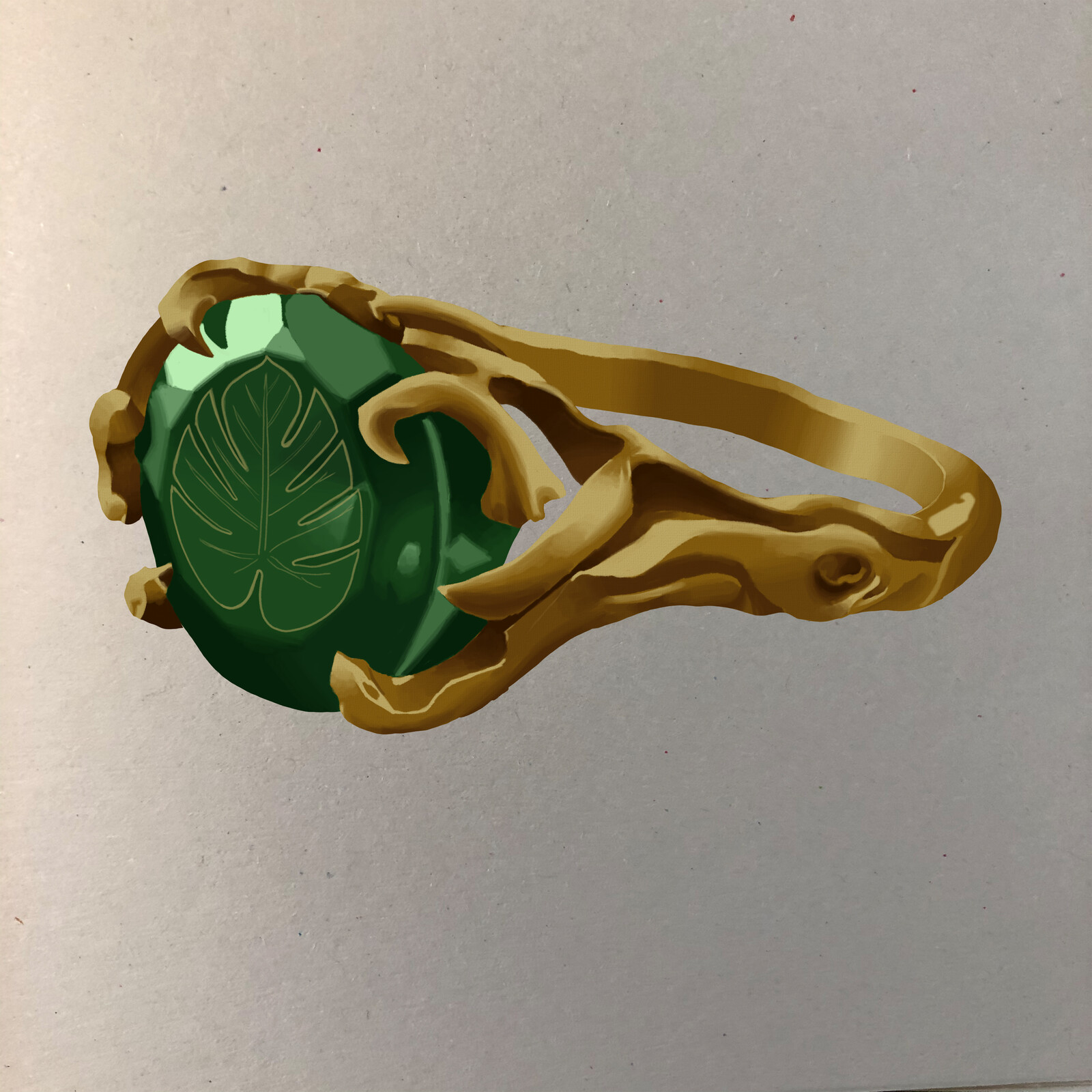 Ring of the Forest Sprites