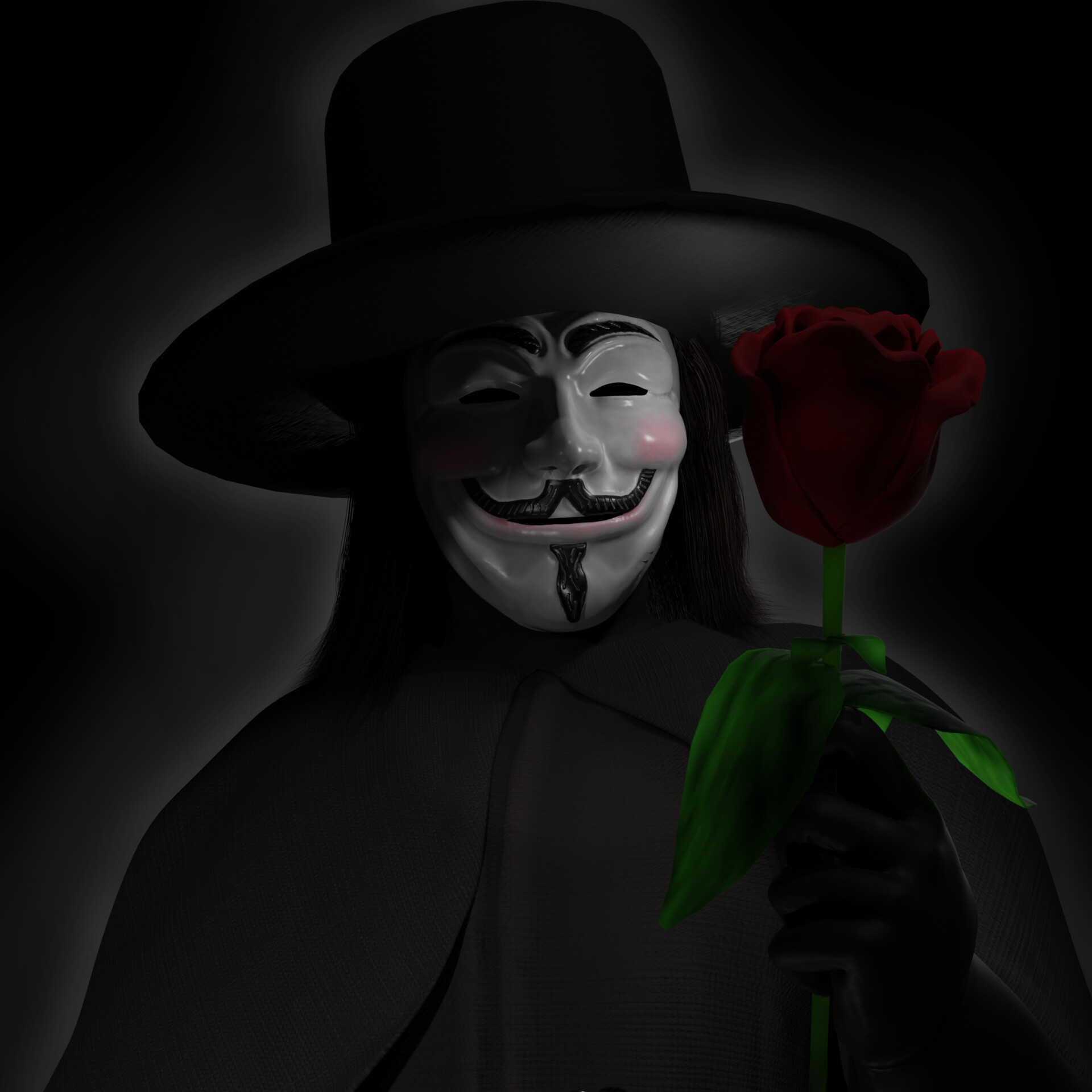 ArtStation V for Vendetta