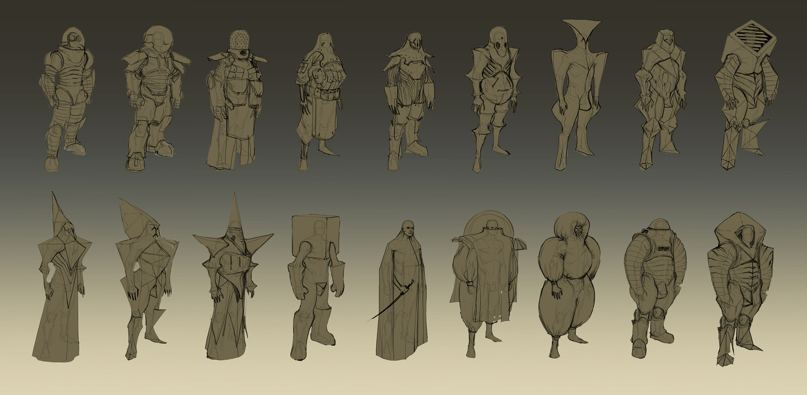 Sardaukar sketches