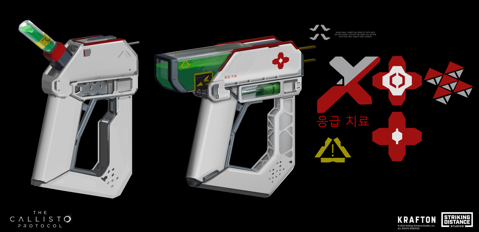 Final health injector (right)