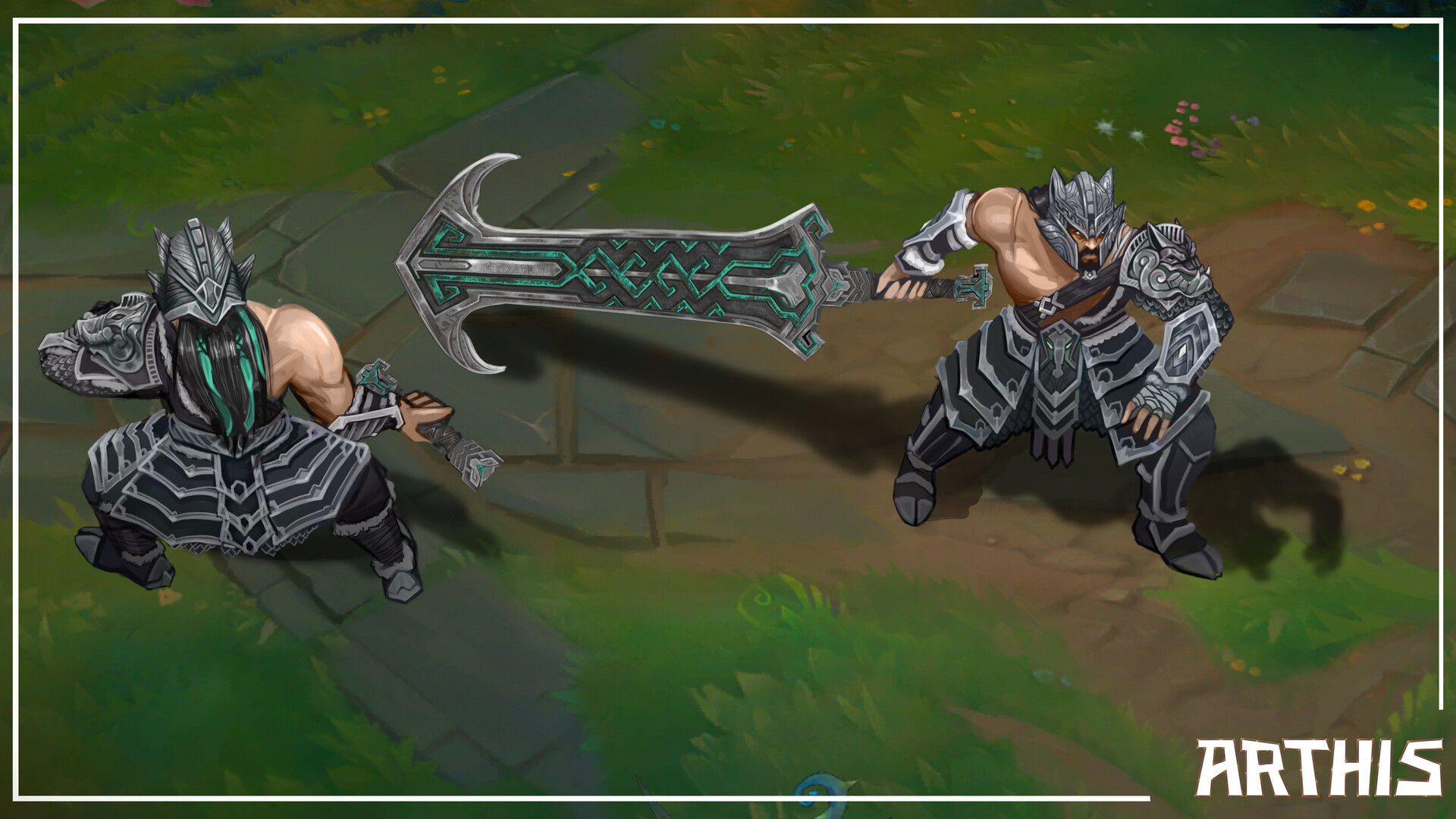 King Tryndamere Ingame