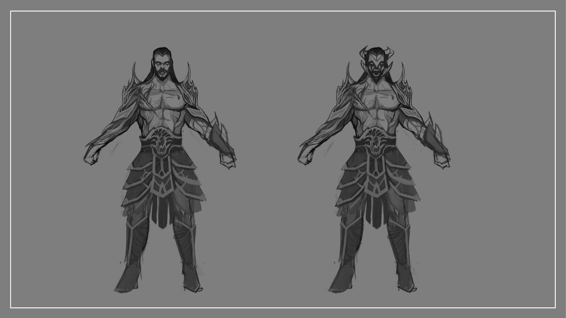 League Of Legends Tryndamere Drawing