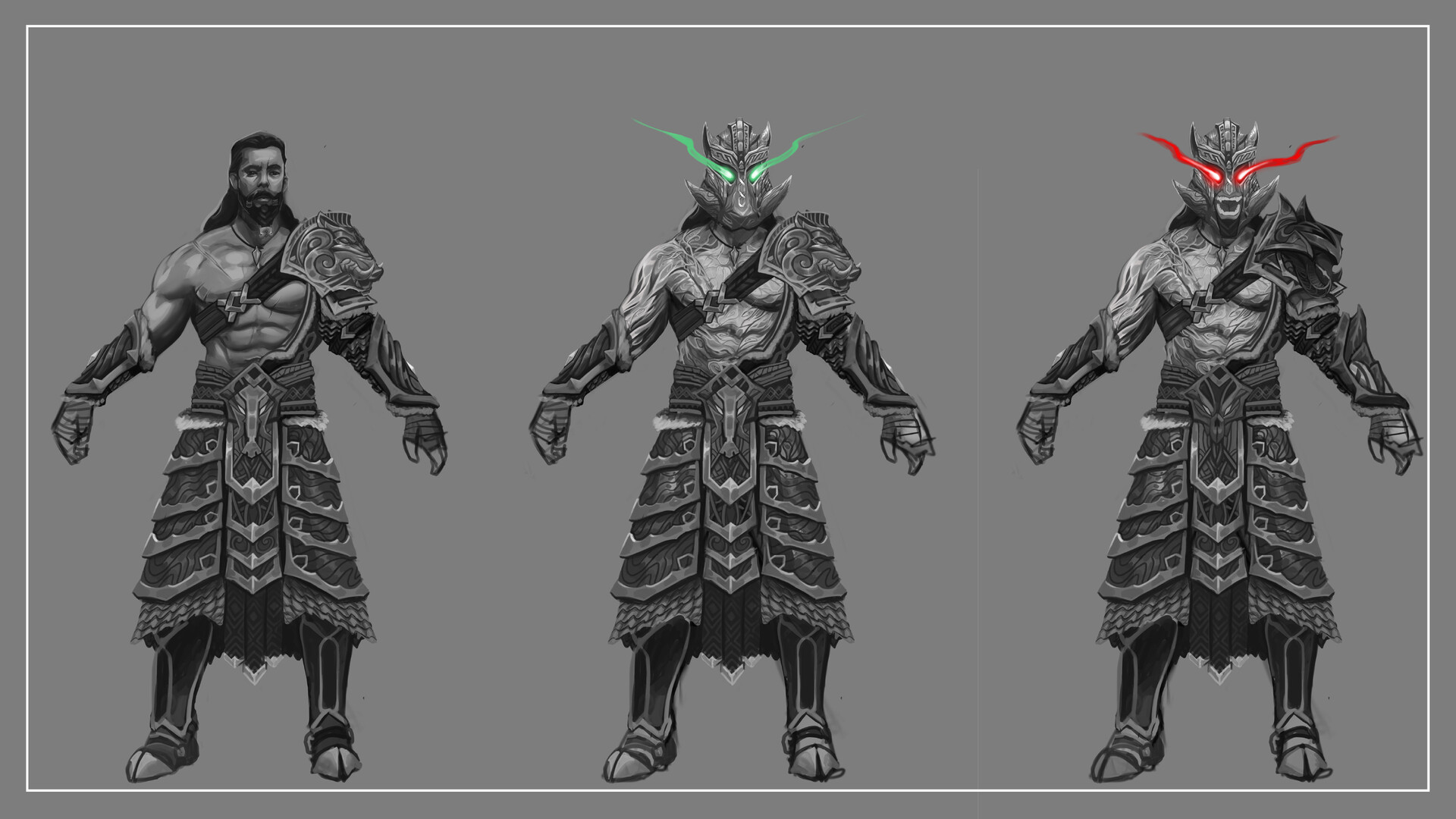 League Of Legends Tryndamere Drawing