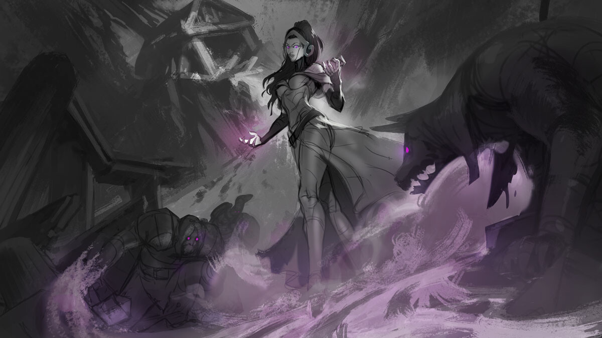 Initial sketch
