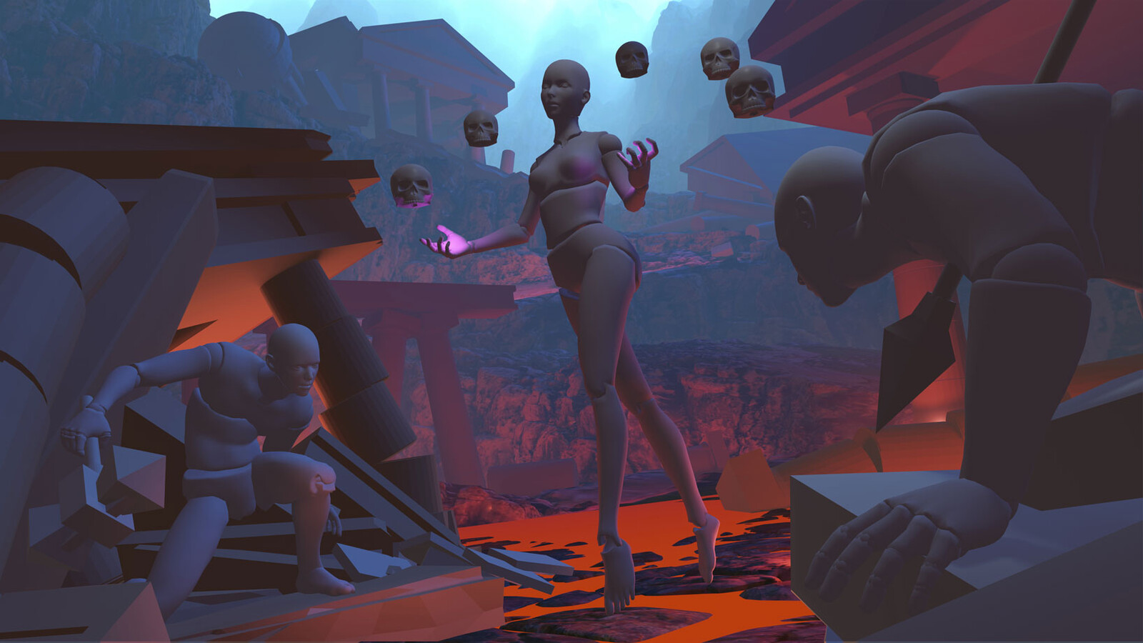 some 3d fun to figure out the space