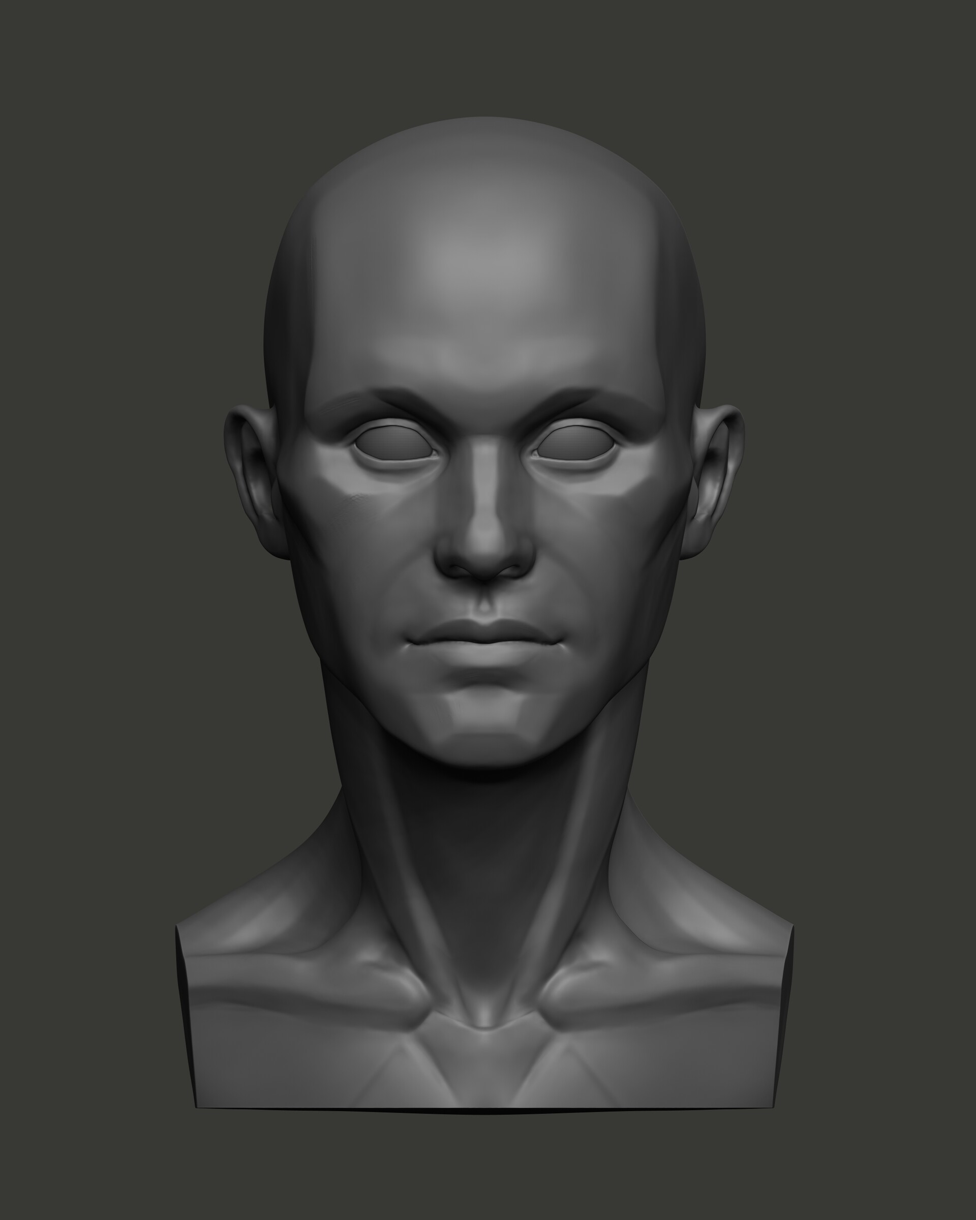 ArtStation - Planar Female Head