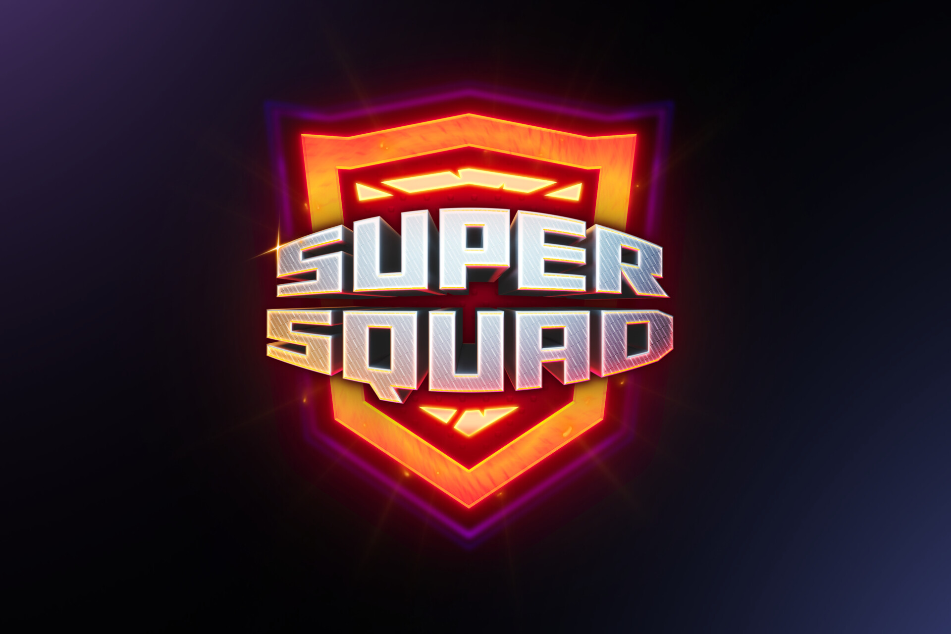 ArtStation Super Squad Logo experiment