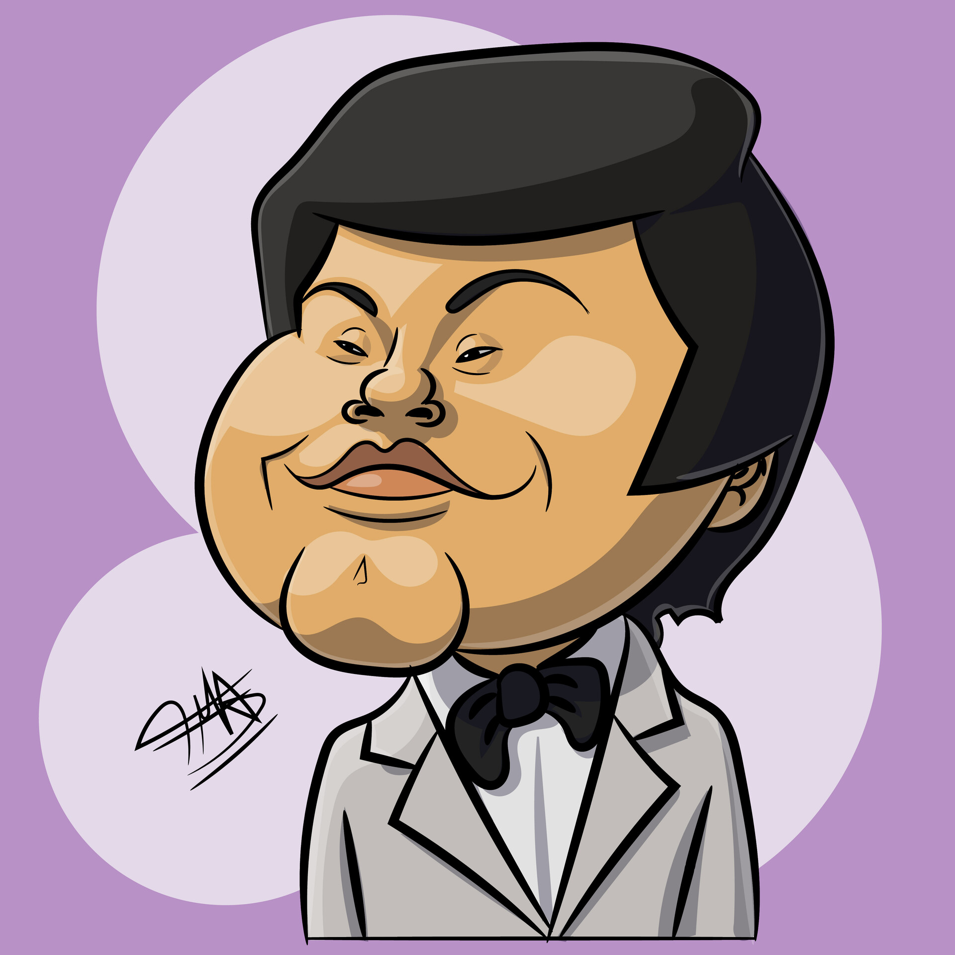 ArtStation - Hervé Villechaize