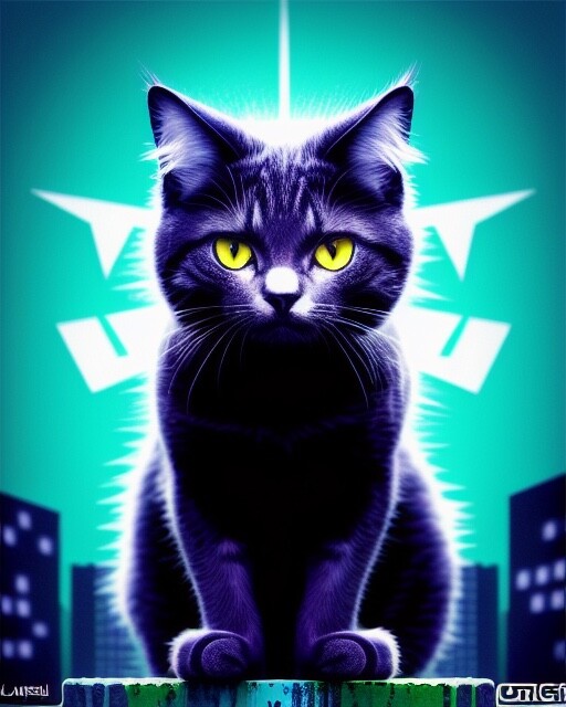 ArtStation - Aggro Cat