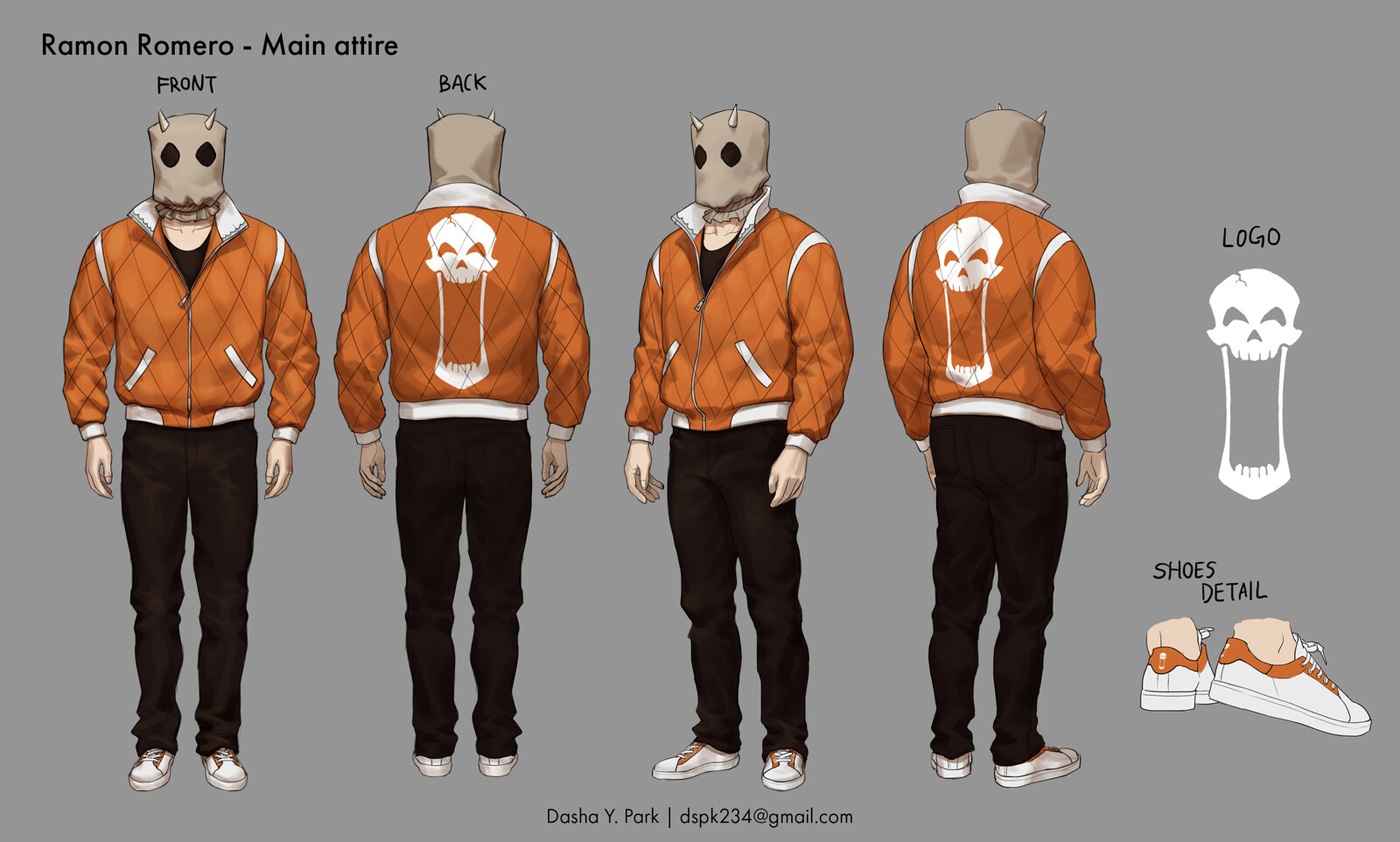 Chainsaw project character concepts