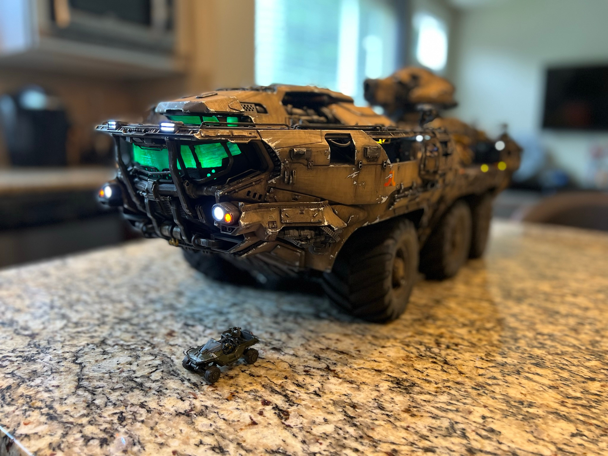Lego halo mammoth outlet
