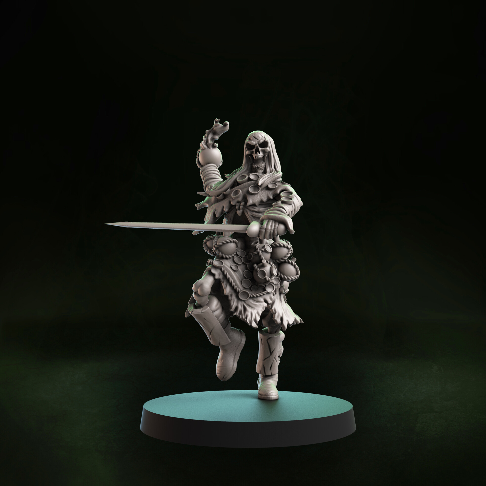 ArtStation Skeleon Bombardier