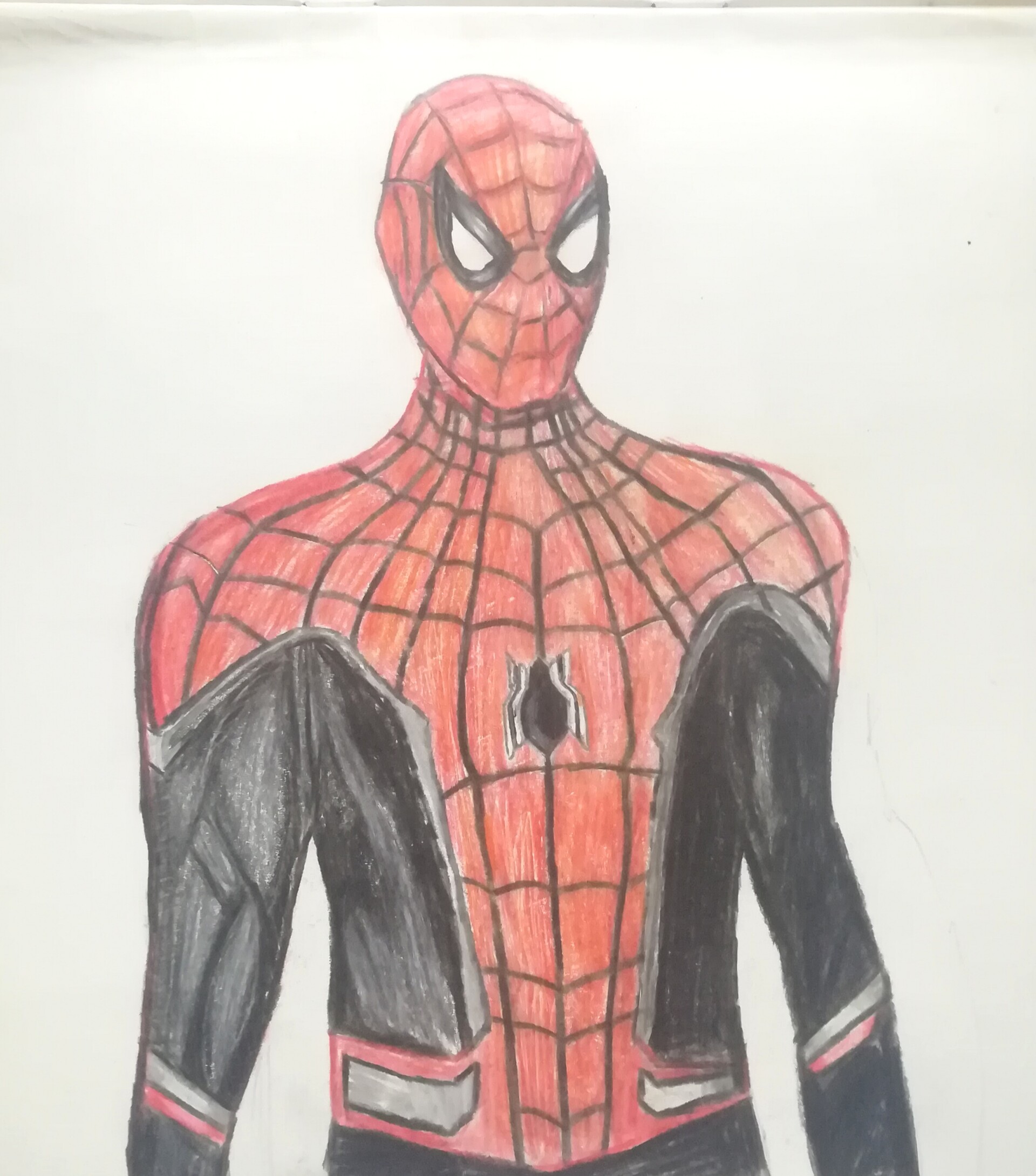 How to Draw SPIDER-MAN UPGRADE SUIT (Spider-Man: Far From Home) Drawing  Tutorial, Draw it, Too!
