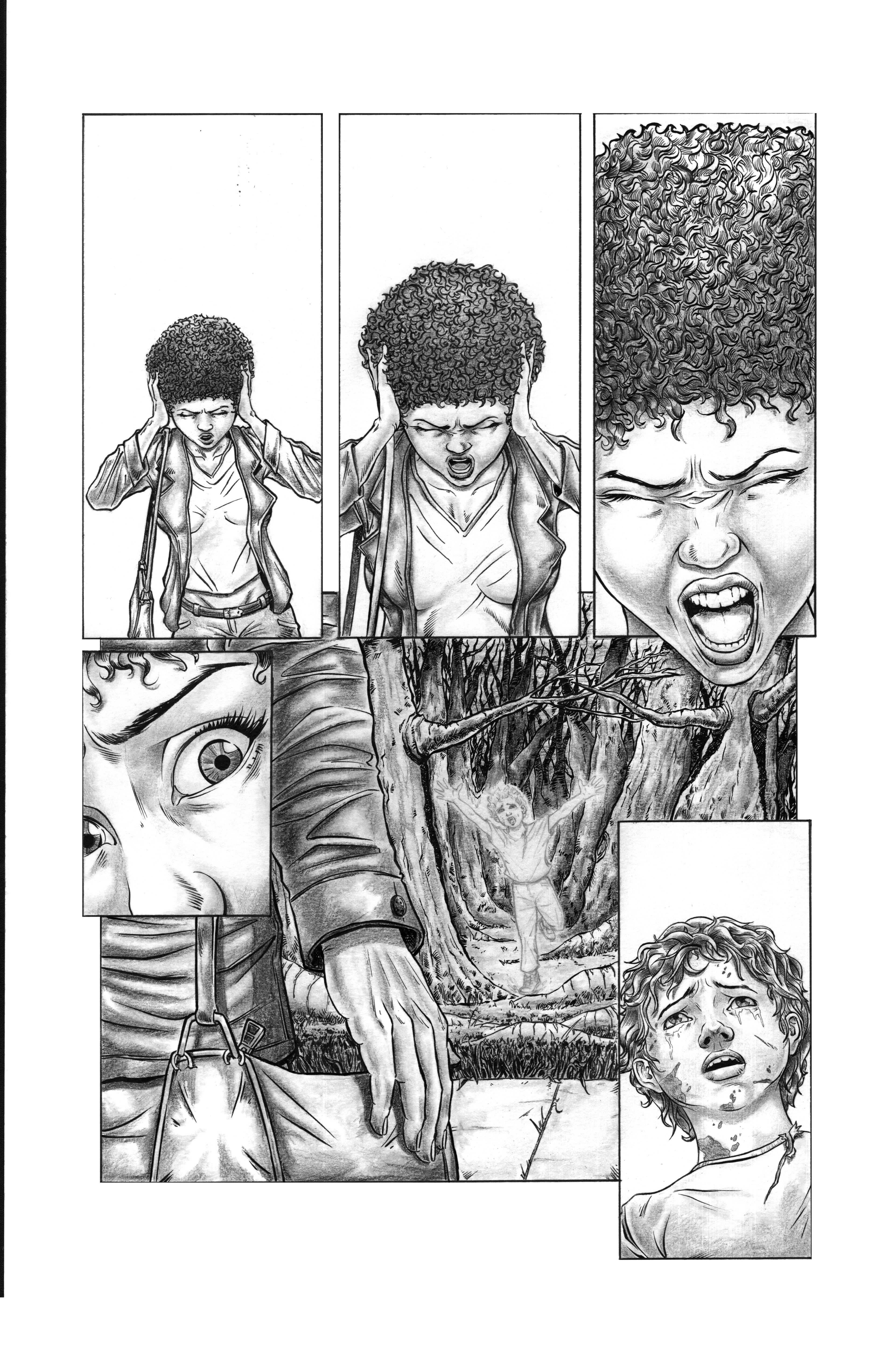 Page 7 Pencils and Inks