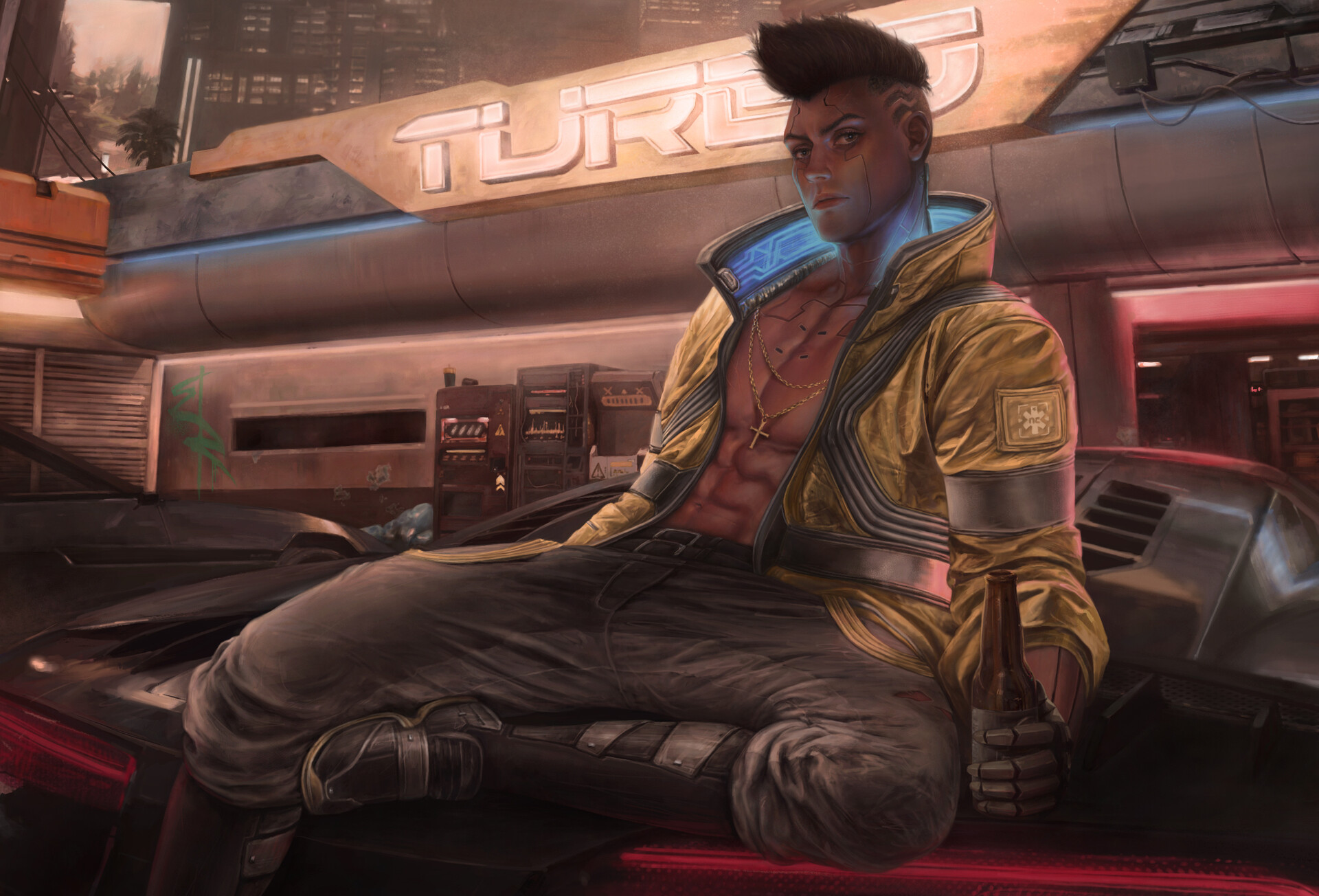 Artomancy david martinez fan art