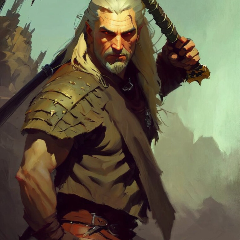 The Witcher (Geralt de Rivia)